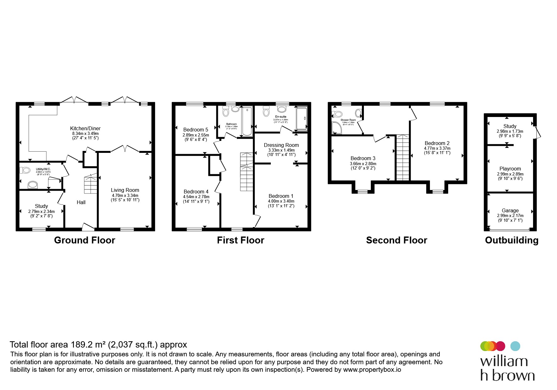 7, Shuttle Close, Sudbury floorplan