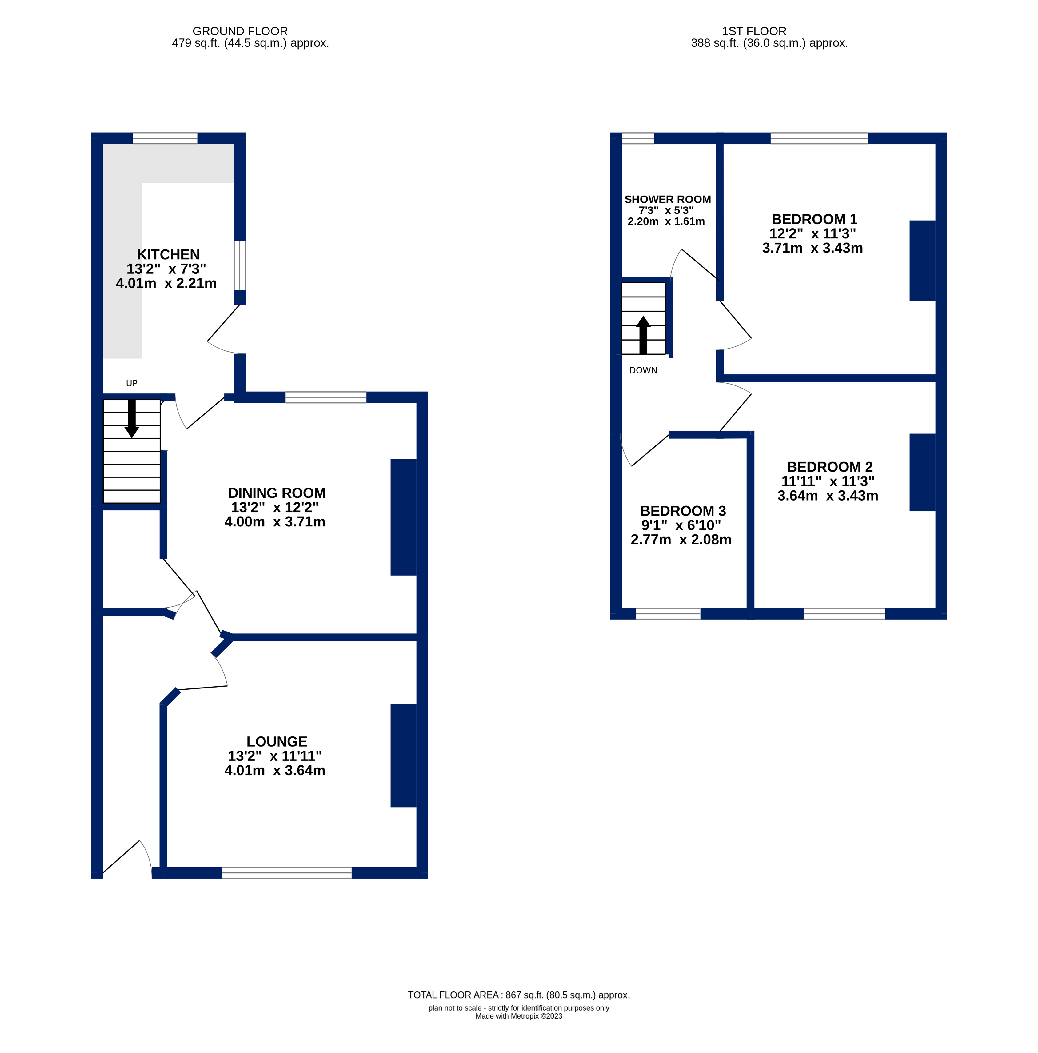 Ings Lane, Guiseley, Leeds, West Yorkshire LS20, 3 bedroom terraced