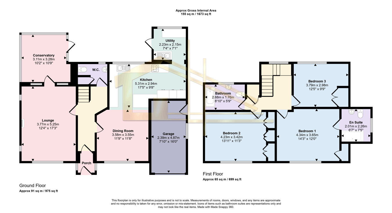 38, Cowdray Park Road, Bexhill-on-Sea floorplan