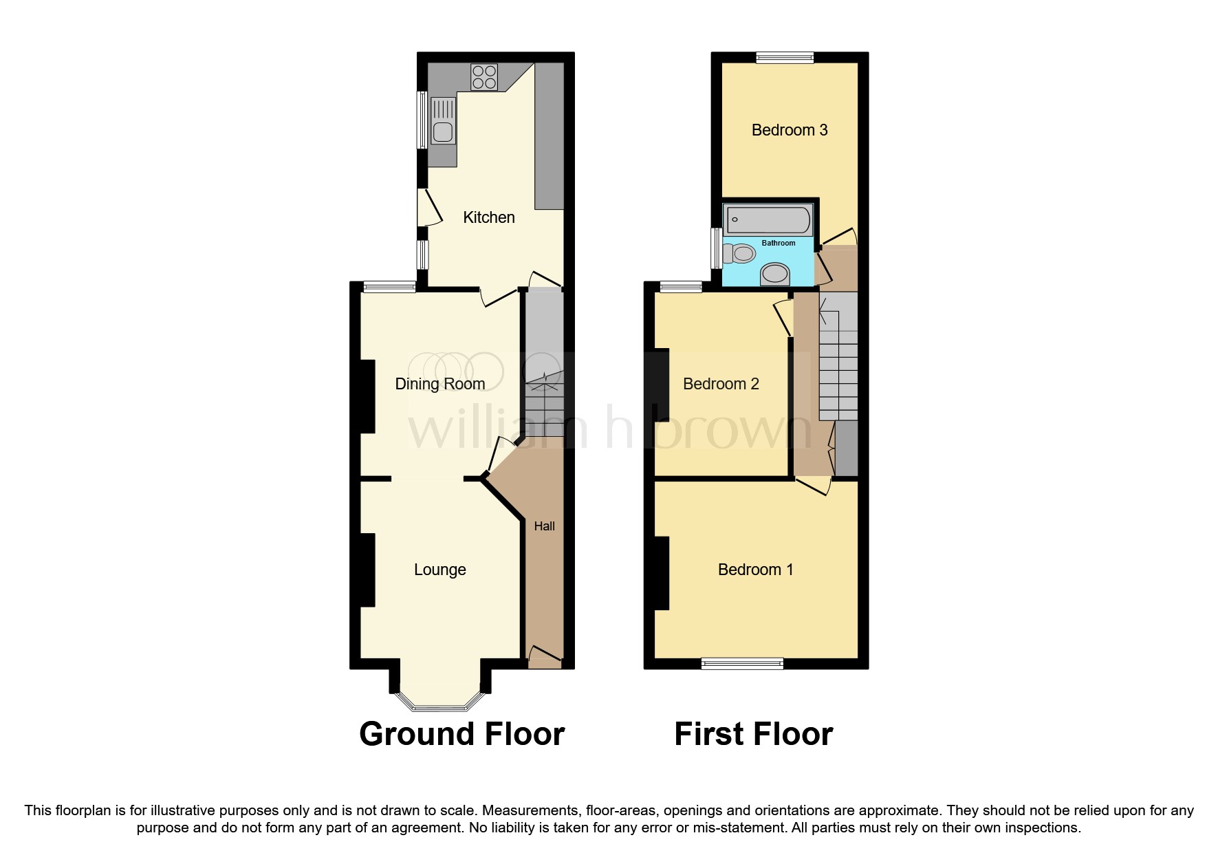 Springwell Lane, Balby, Doncaster DN4, 3 bedroom terraced house for