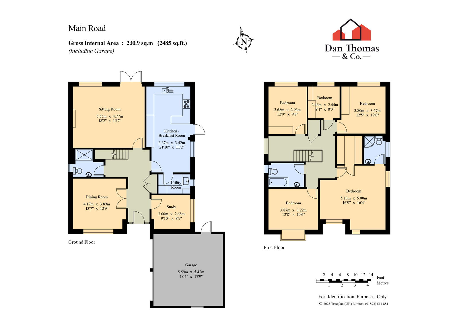 Meadow View, Main Road, Longfield floorplan