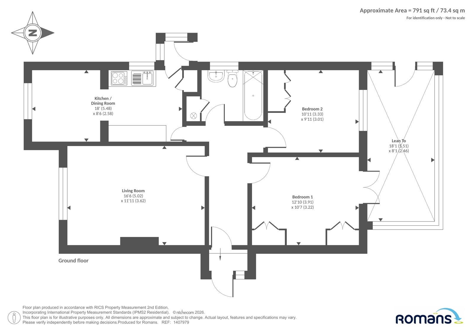 4, Farnham Park Close, Surrey floorplan