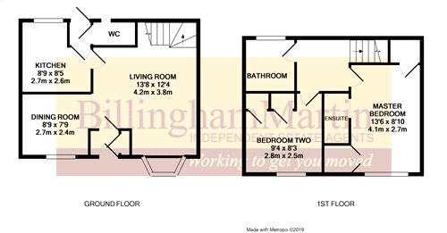 2 Bedrooms Terraced house for sale in Blackstone Close, Farnborough, Hampshire GU14