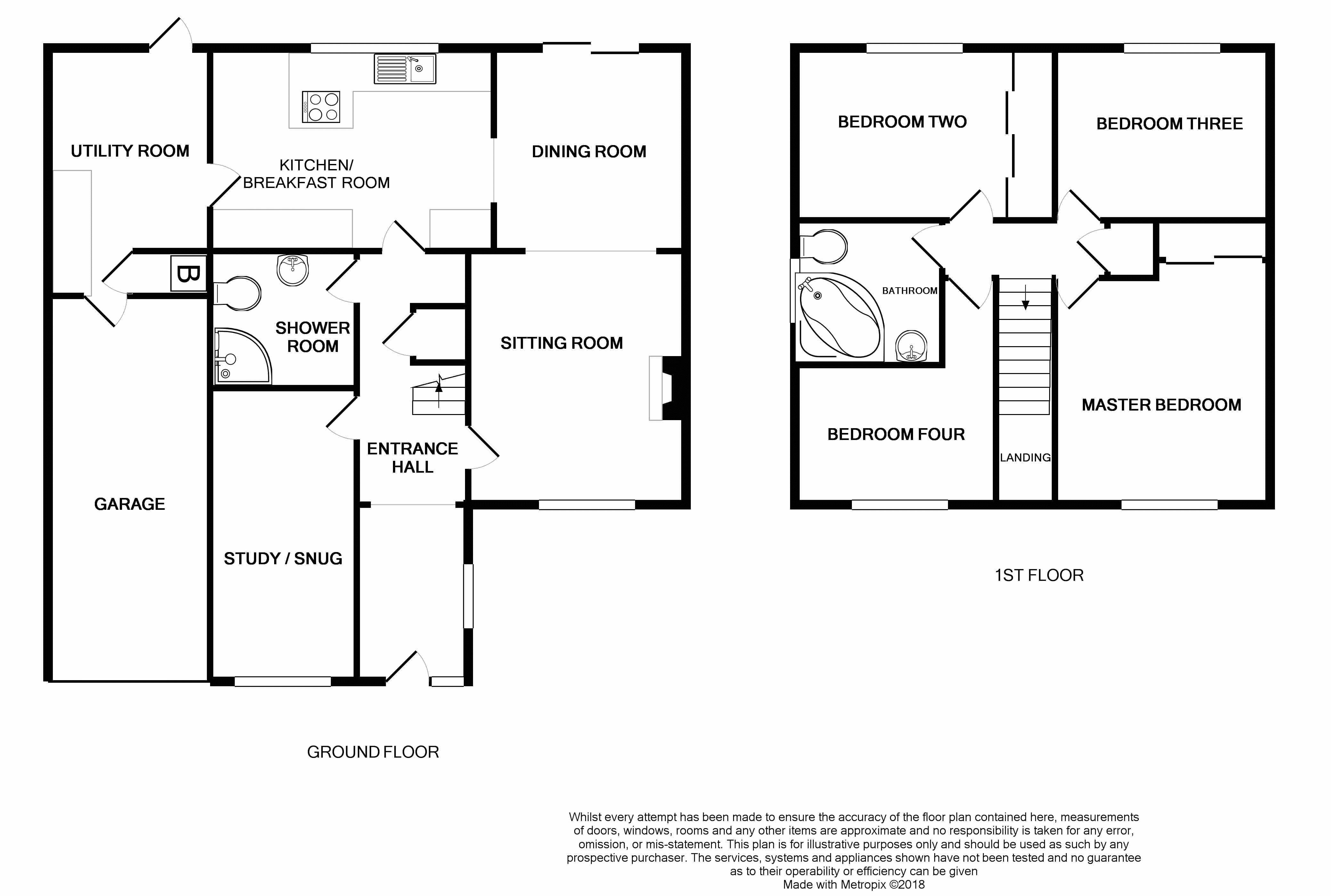 4 Bedrooms Detached house for sale in Broadways, Audlem, Crewe CW3