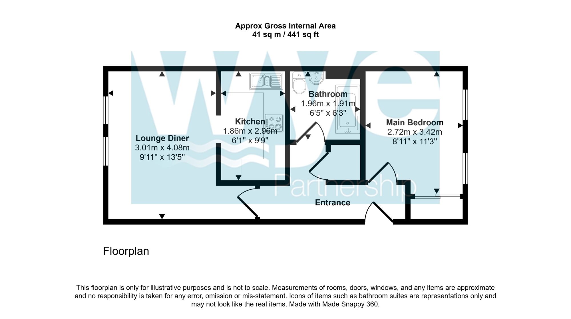 22 Birches Rise West Wycombe Road, High Wycombe floorplan
