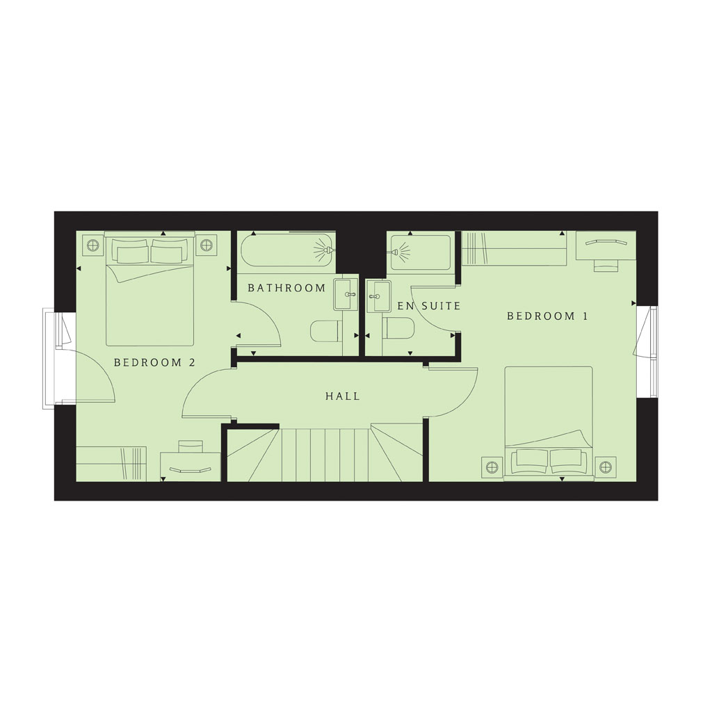 "Pear Mews" at Glenburnie Road, London SW17, 2 bedroom detached house
