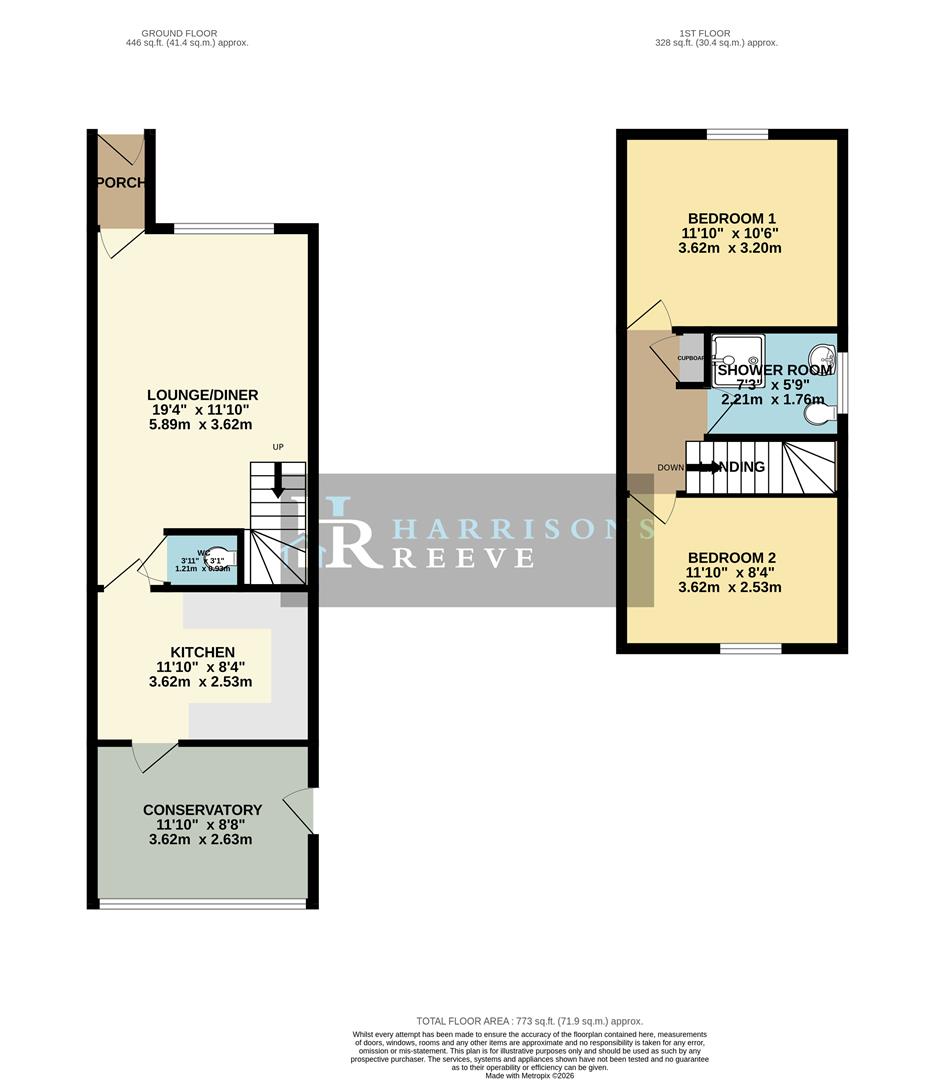 94, Birch Grove, Hempstead floorplan