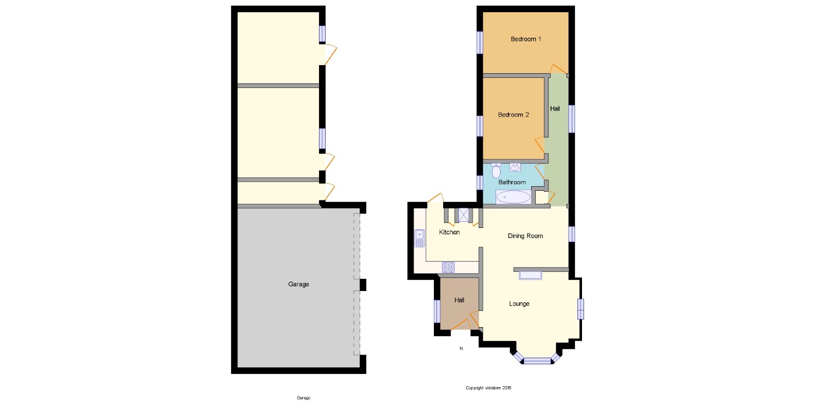 2 Bedrooms Detached house for sale in Beith KA15