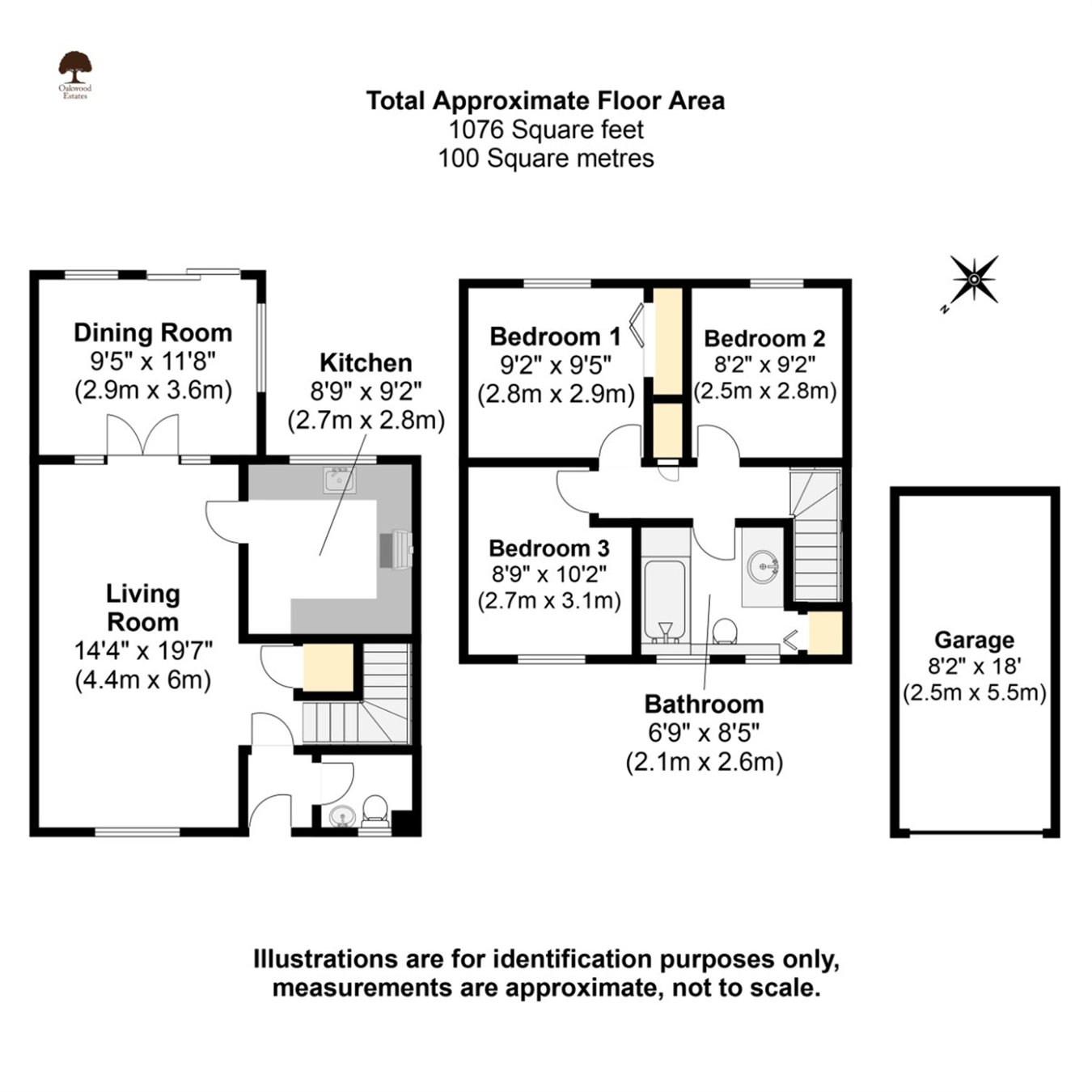 94, Cobb Close, Datchet floorplan