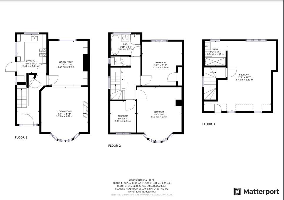 Dennis Road, Gravesend DA11, 4 bedroom semidetached house for sale