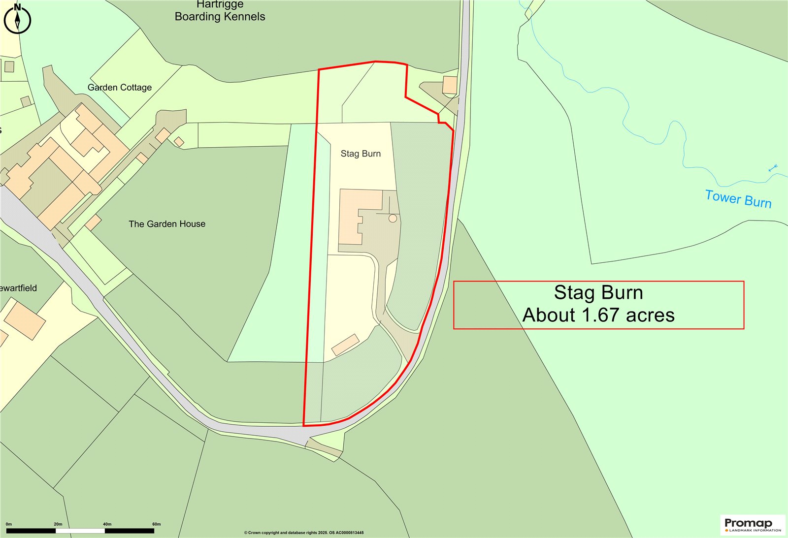Stag Burn, Jedburgh floorplan