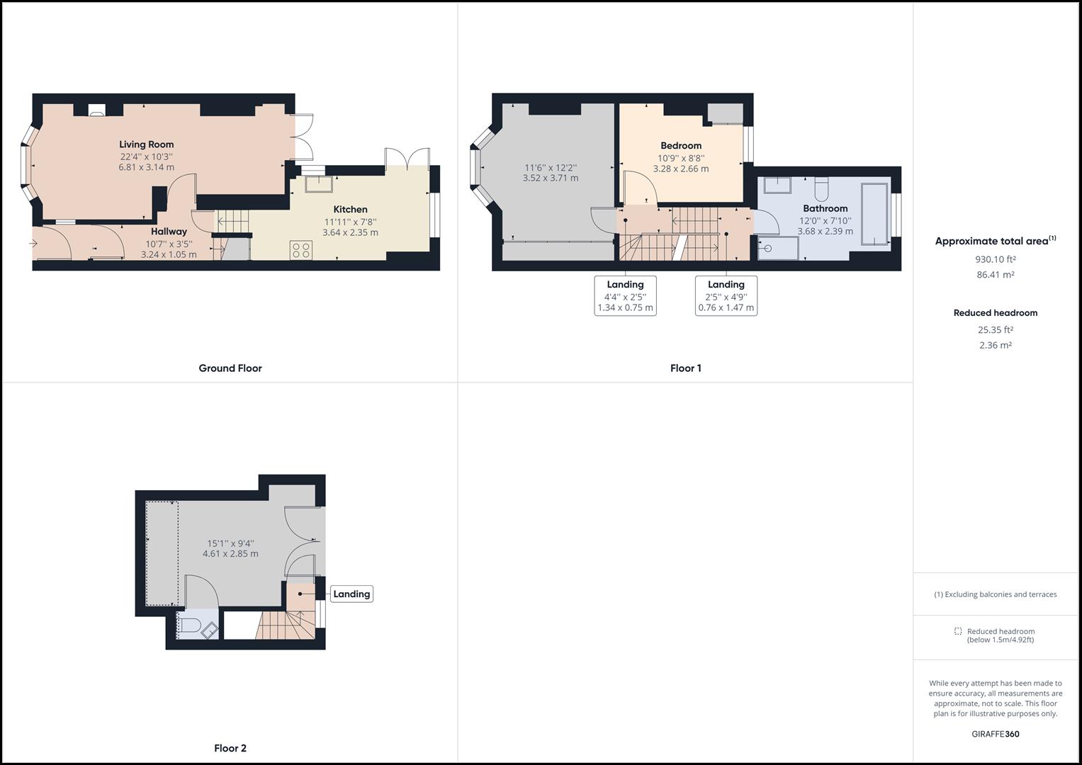 Carlyle Street, Brighton floorplan
