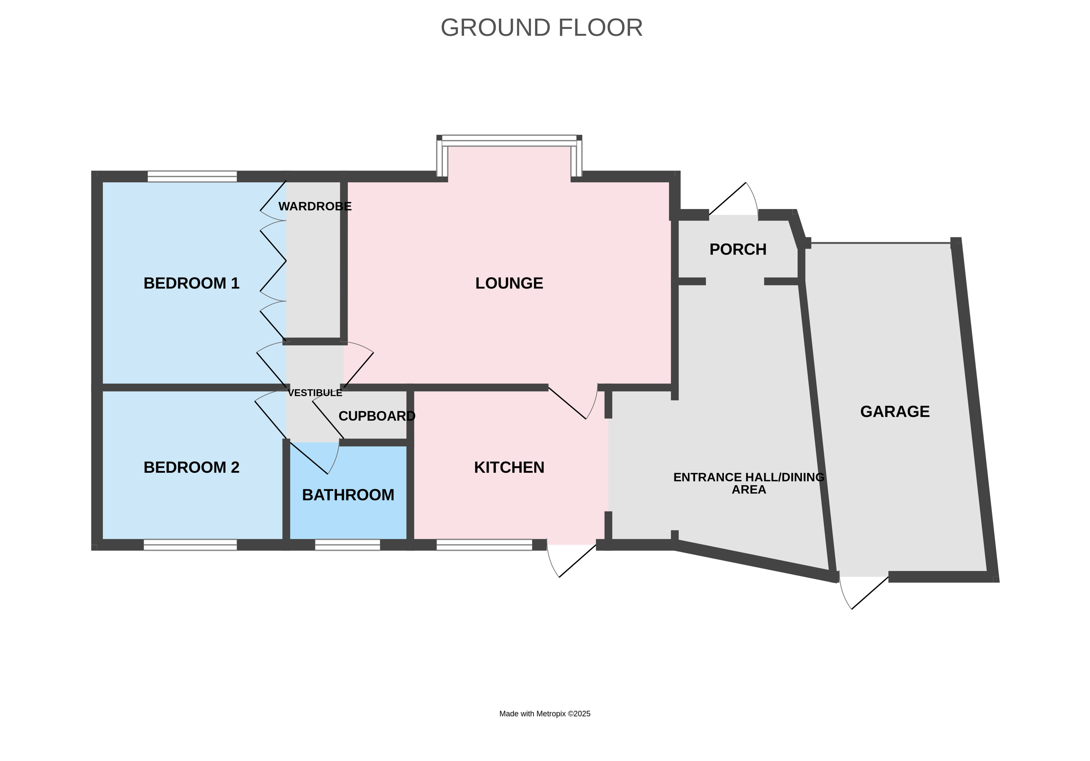 20, Weavers Rise, Telford floorplan