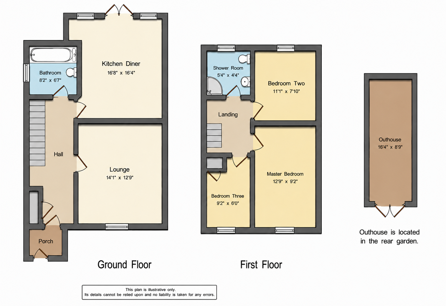 9, Kelvin Road, Tilbury floorplan
