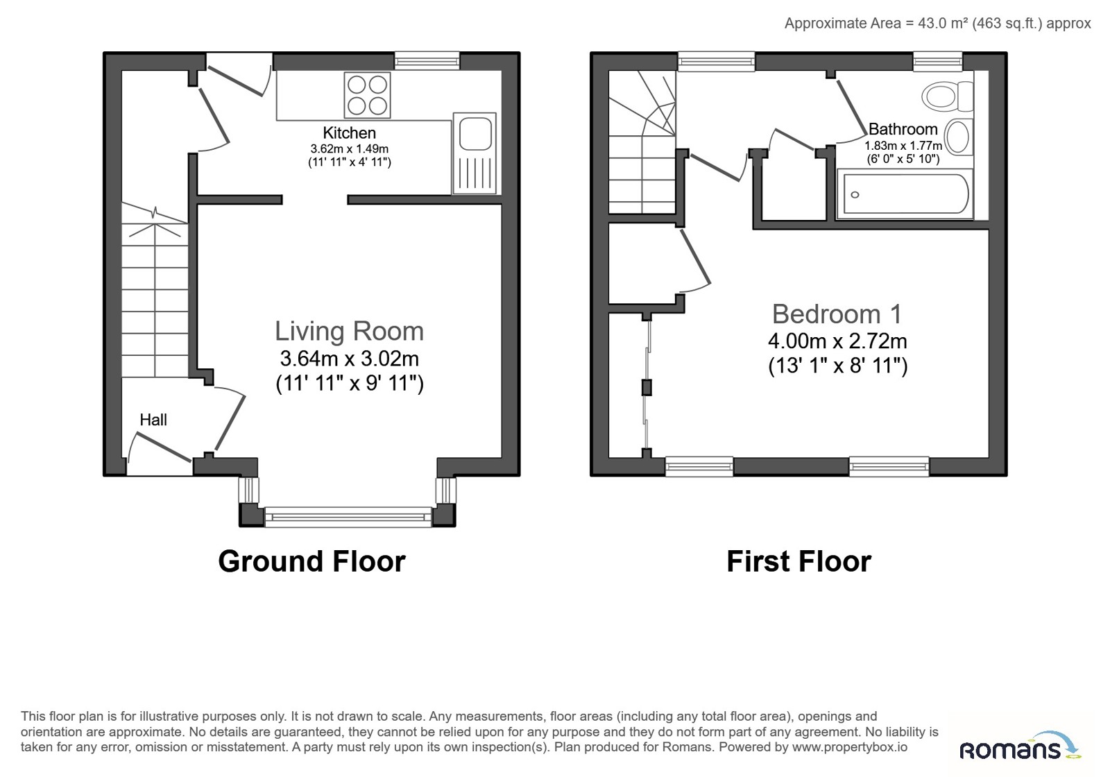 49, Wargrove Drive, Sandhurst floorplan
