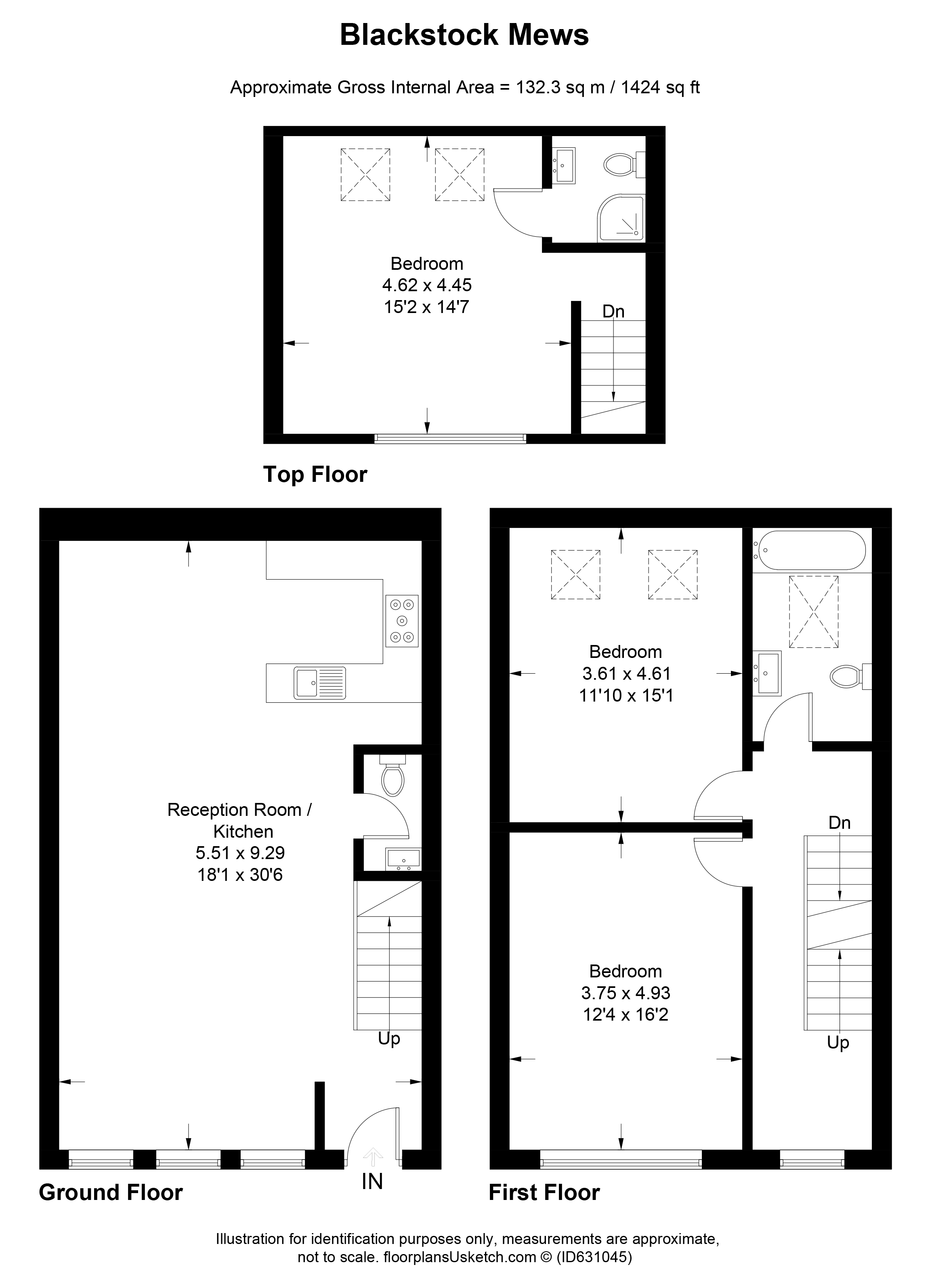 3 bed mews house for sale in Blackstock Mews, London N4 Zoopla