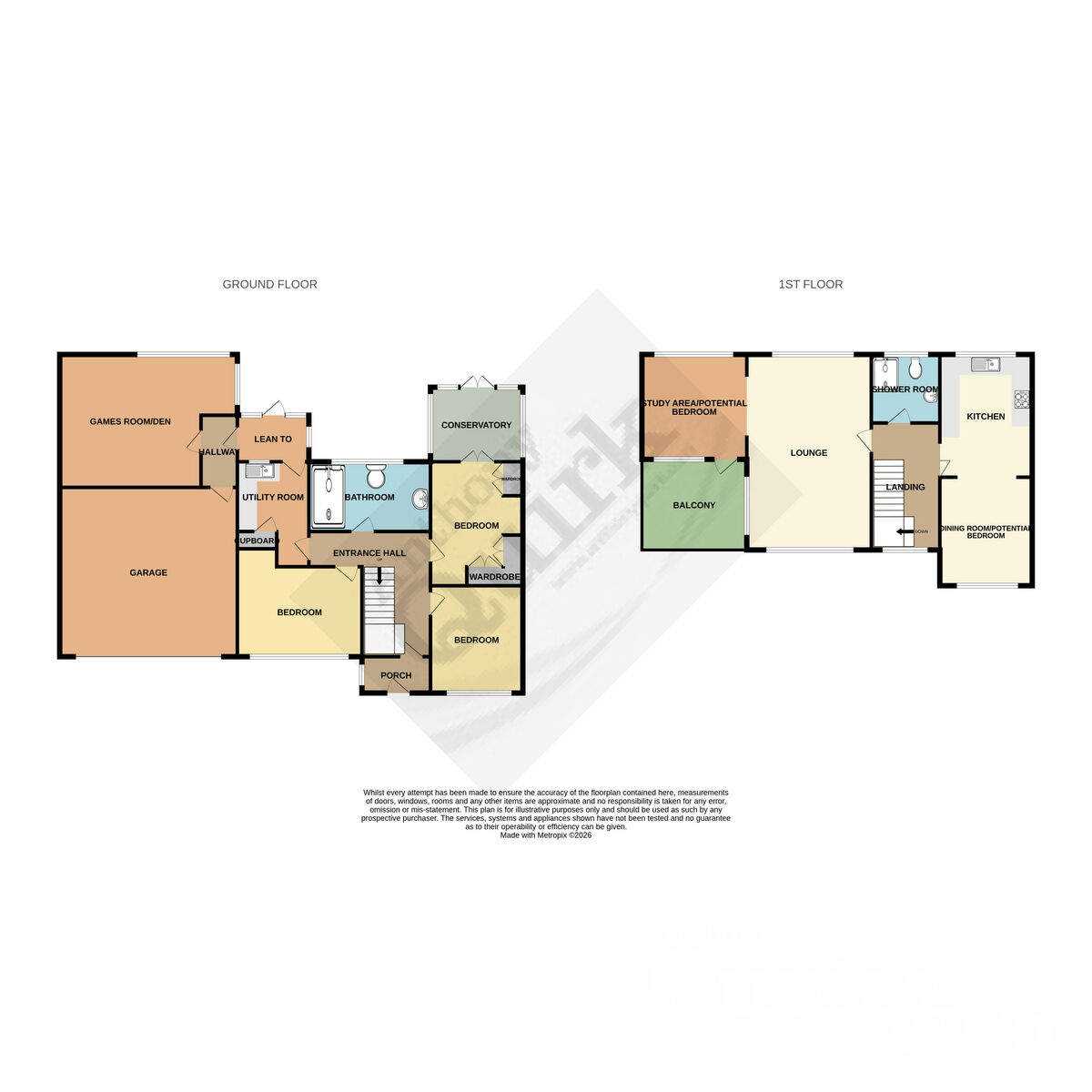 Hadleigh View, Kellington Road, Canvey Island floorplan