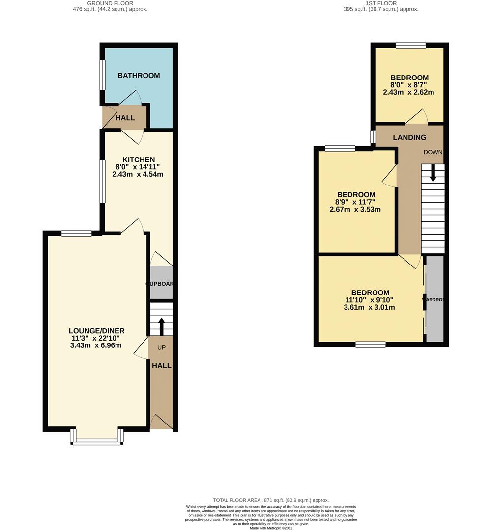 60, Roseberry View, Stockton-On-Tees floorplan