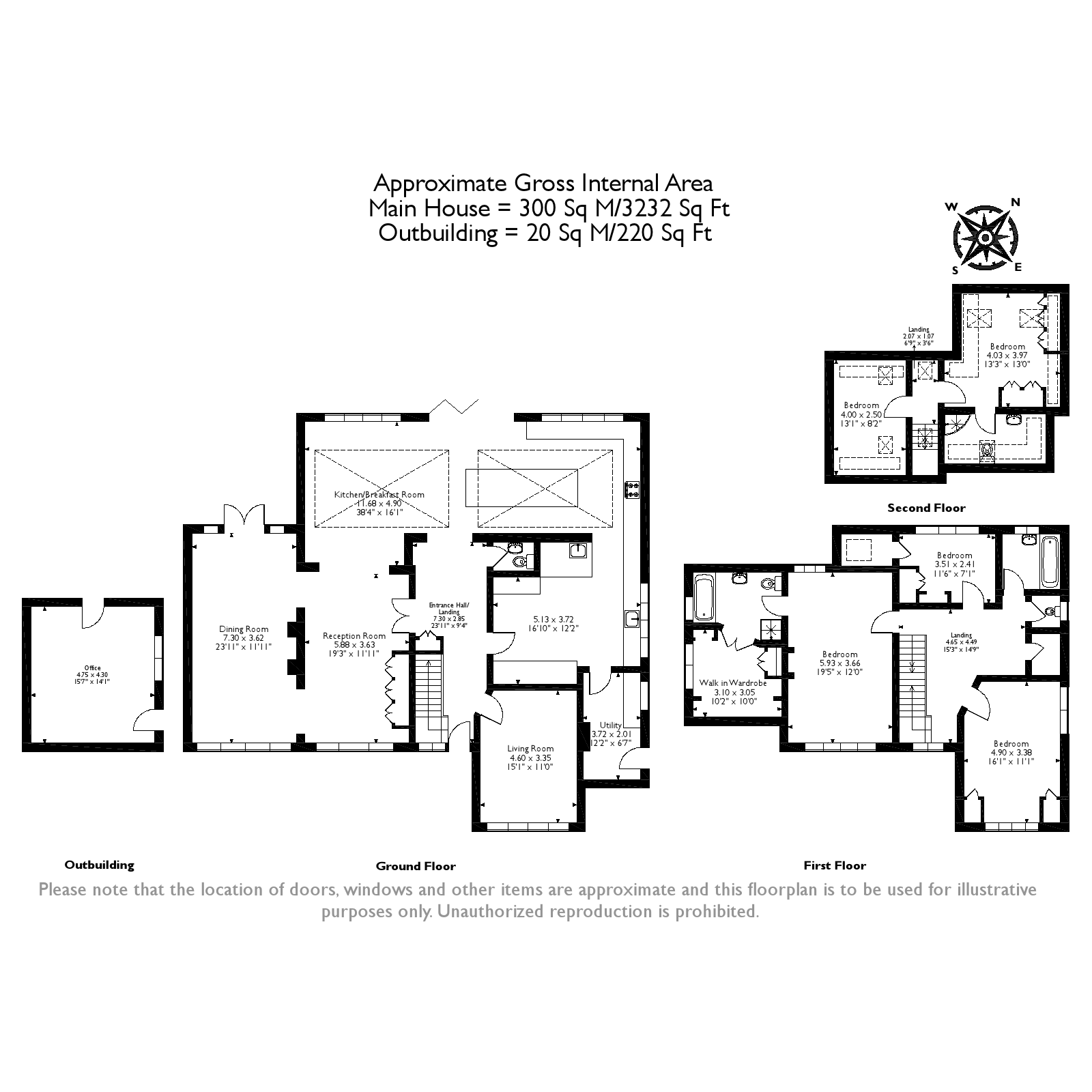 5 Bedrooms Detached house for sale in Charlton Avenue, Hersham, Walton-On-Thames KT12