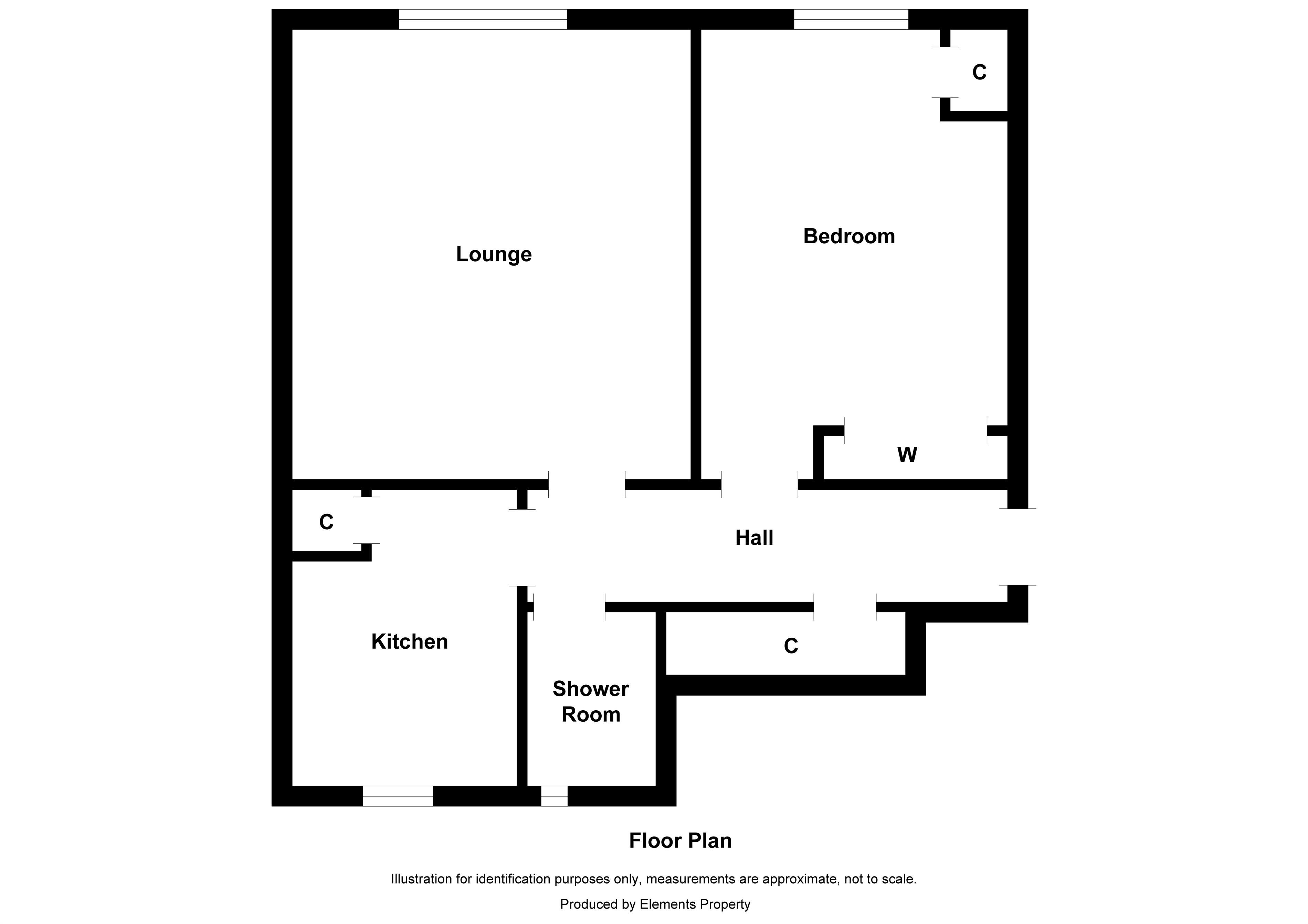 18, Loccard Road, Stevenston floorplan