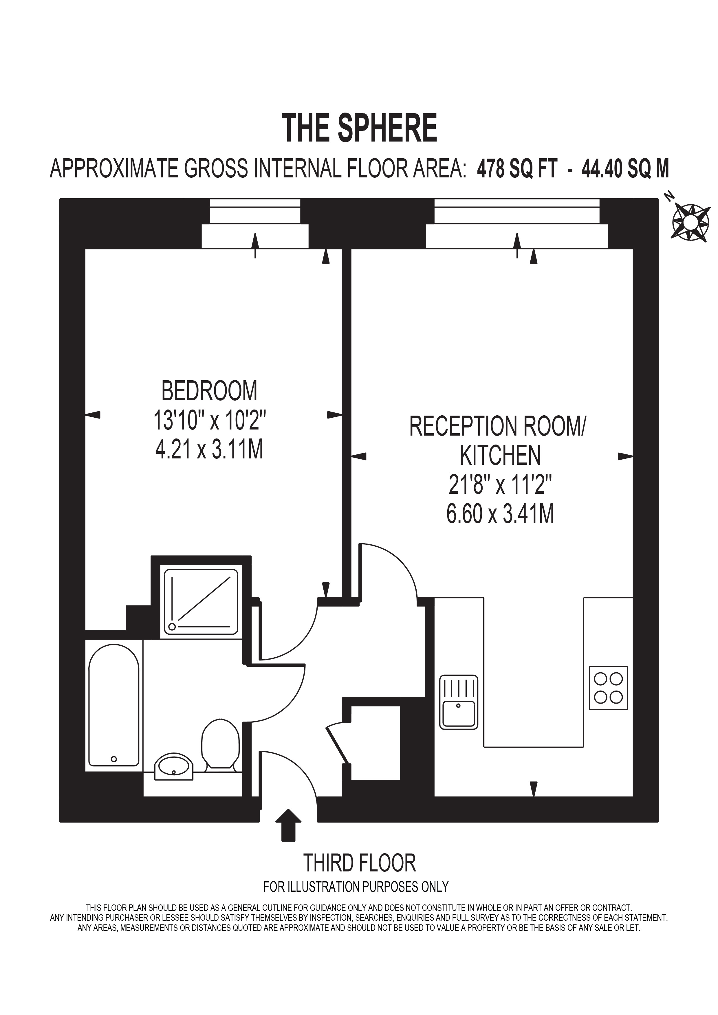 1 Bedrooms Flat to rent in Hallsville Road, London E16