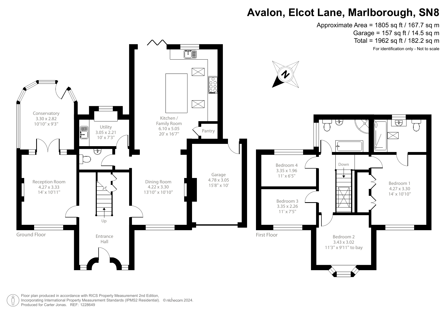 Avalon,, Elcot Lane, Wiltshire floorplan