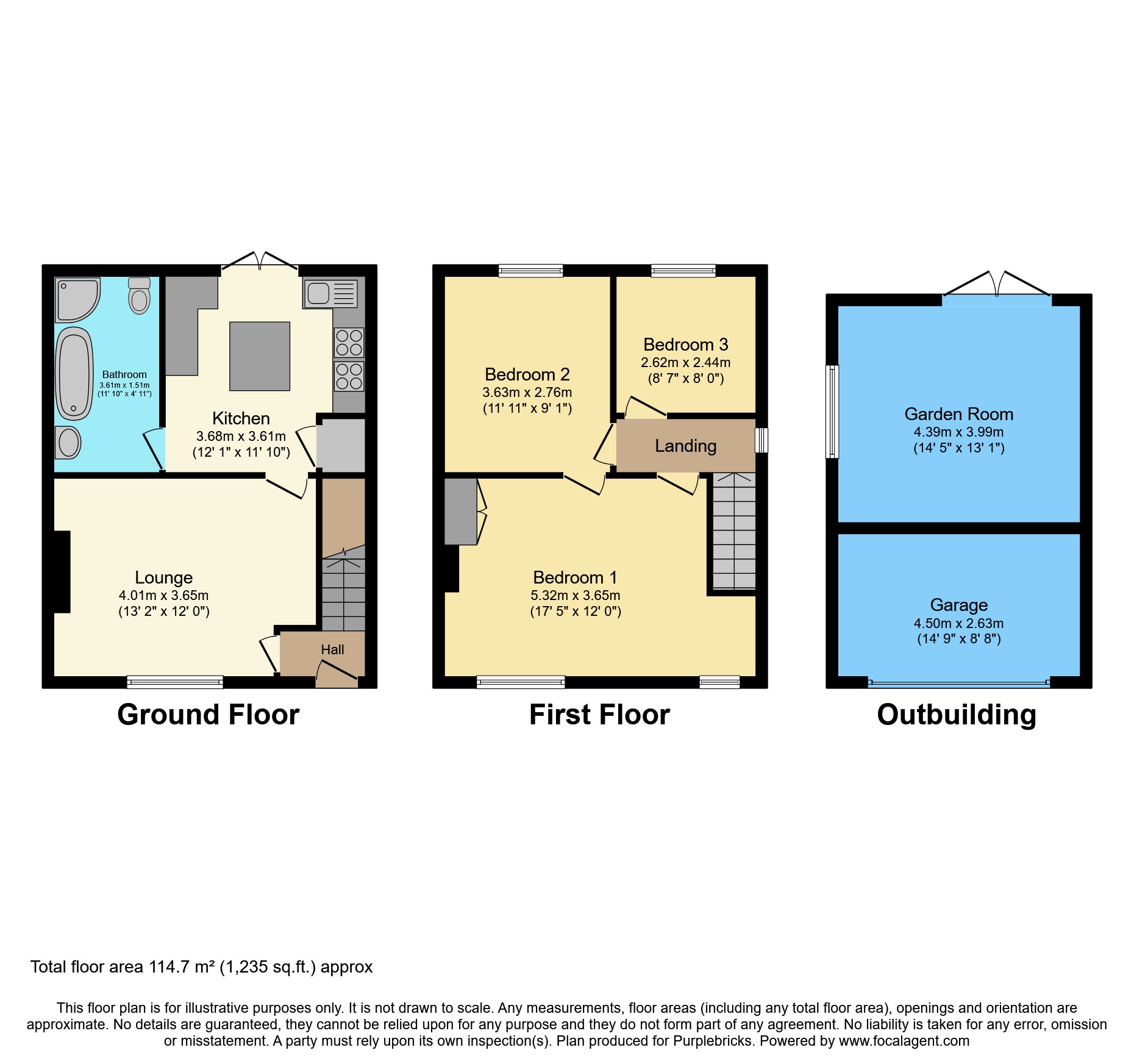 20, Hafod Y Ddol, Holywell floorplan