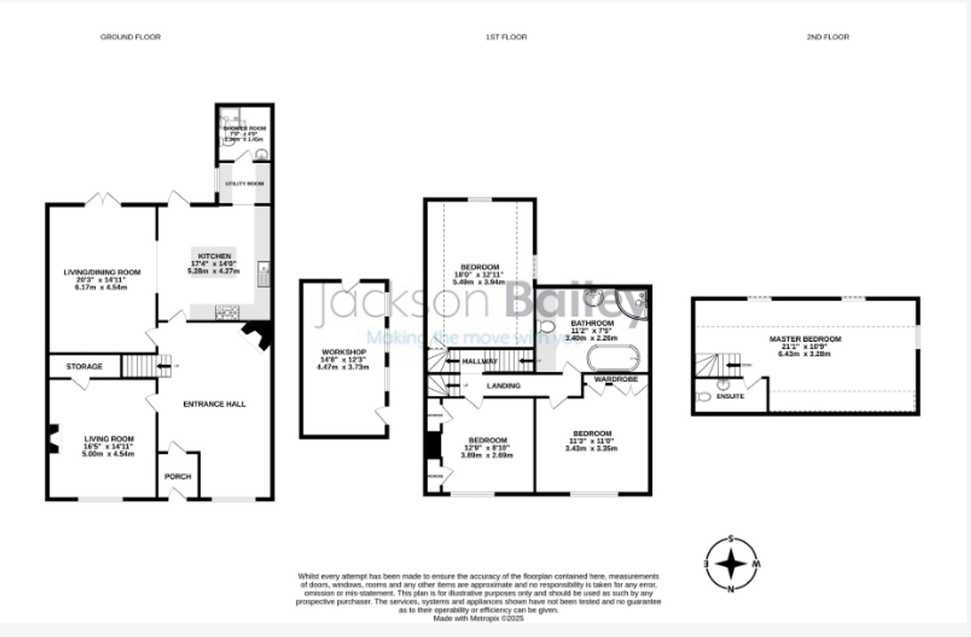 23 High Street, Southampton floorplan