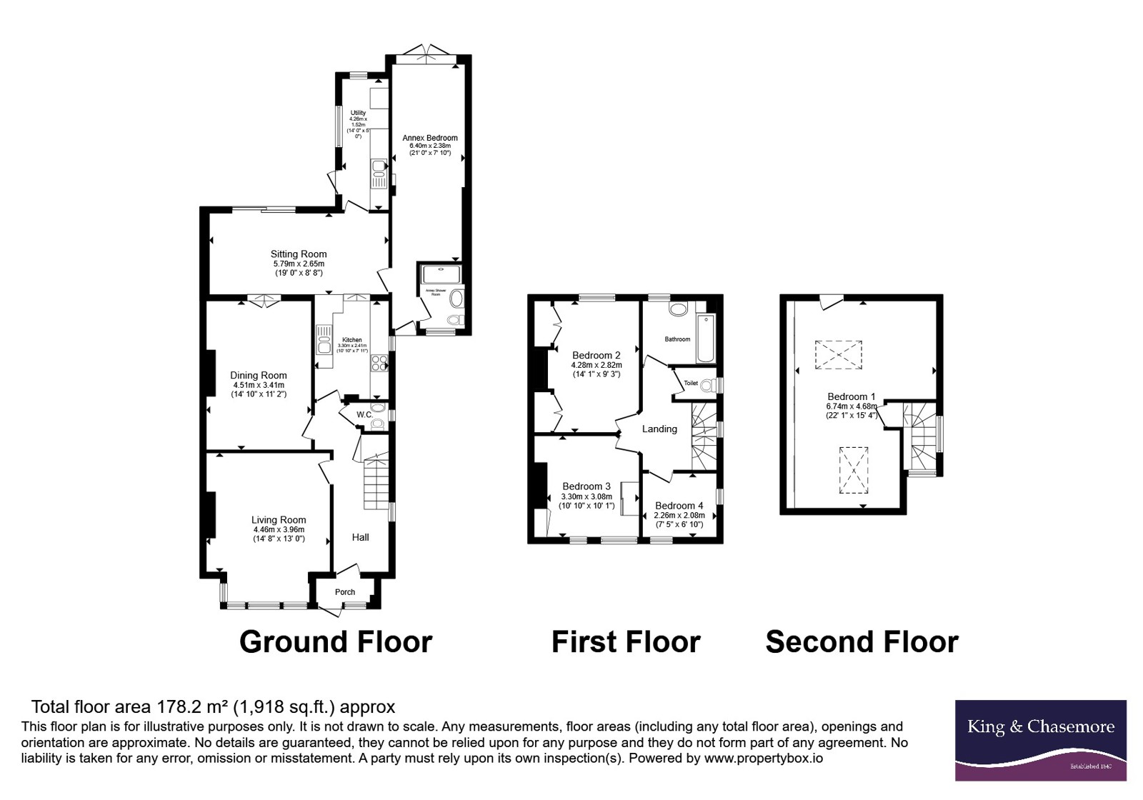 35, Tivoli Road, East Sussex floorplan