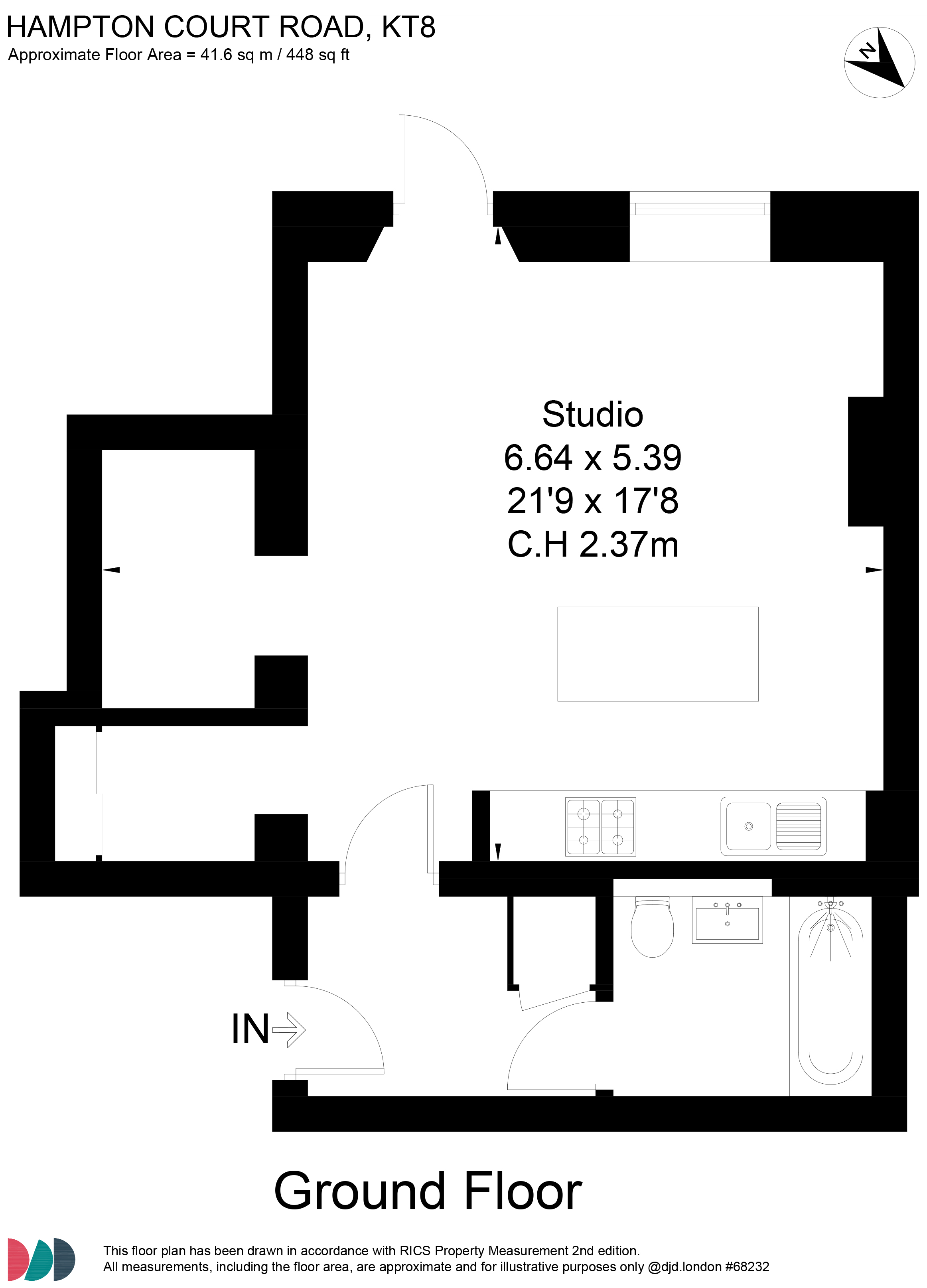 9, Rotary Court, East Molesey floorplan