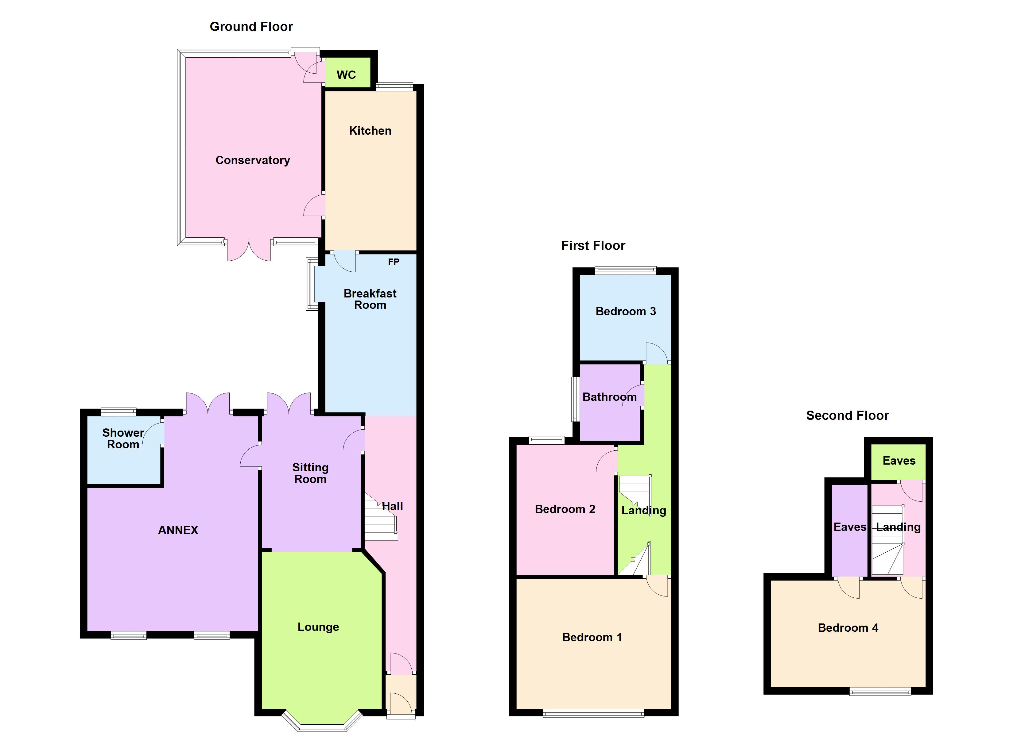 4 Bedrooms Semi-detached house for sale in Western Road, Wylde Green, Sutton Coldfield B73