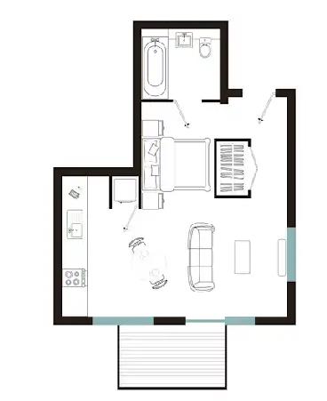 1548745, Vanguard Way, London floorplan