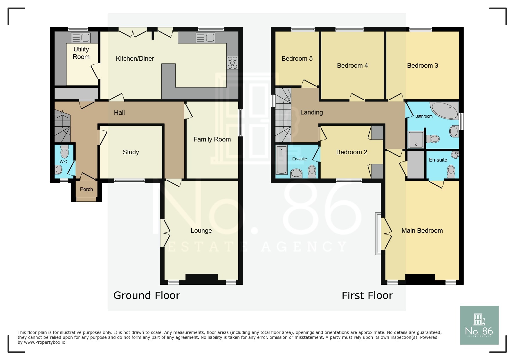 68 Ffordd Dryden, Killay, West Glamorgan floorplan