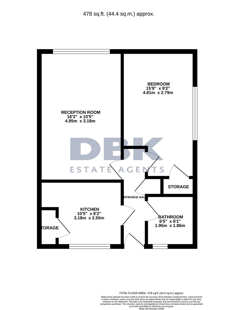 21, Beech House, Heston floorplan