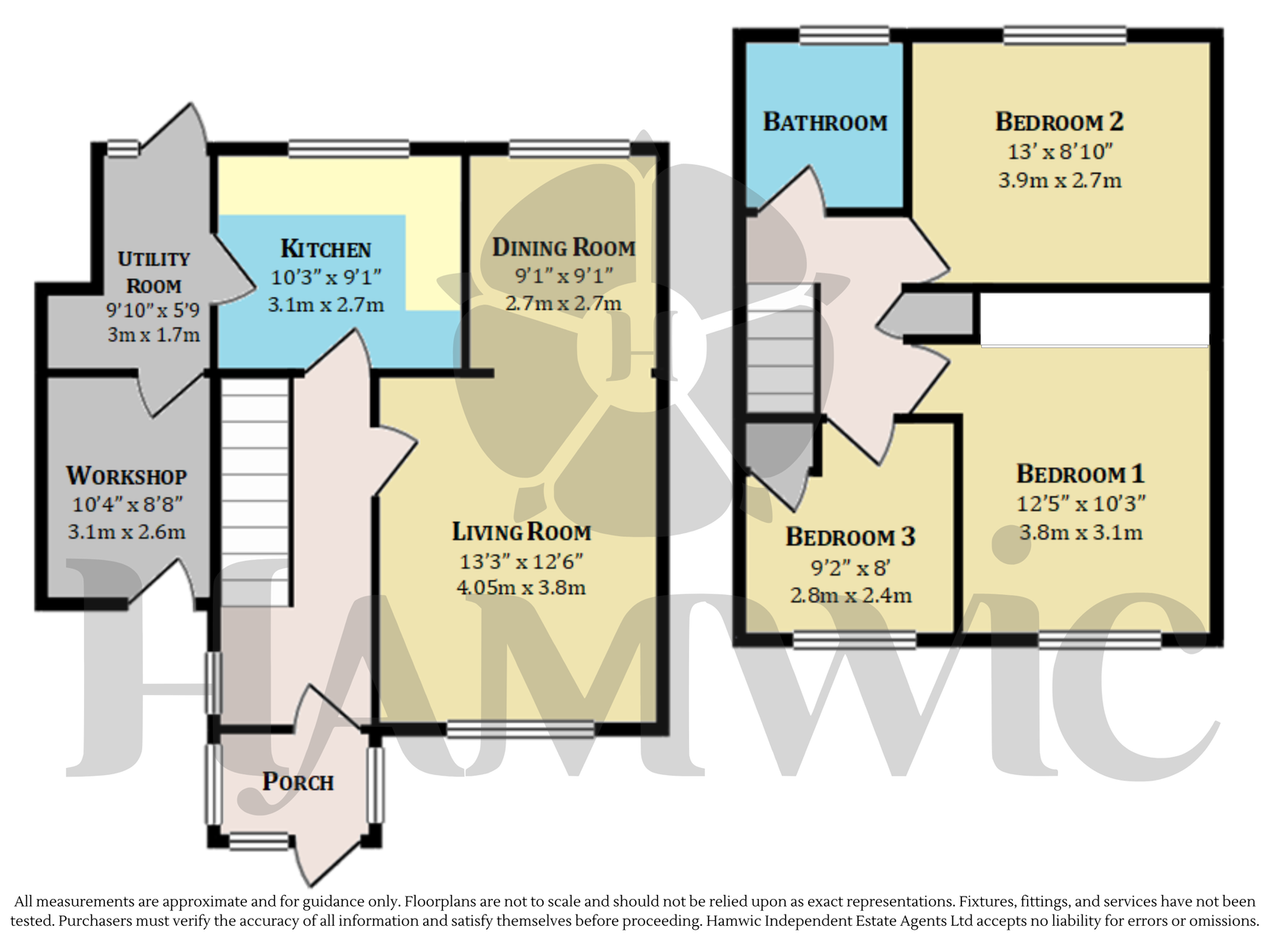 Rushington Lane, Southampton floorplan