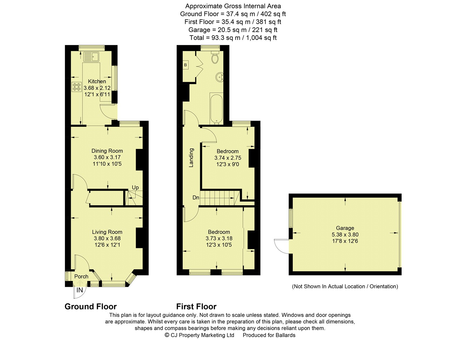 Cromwell Road, Reading floorplan