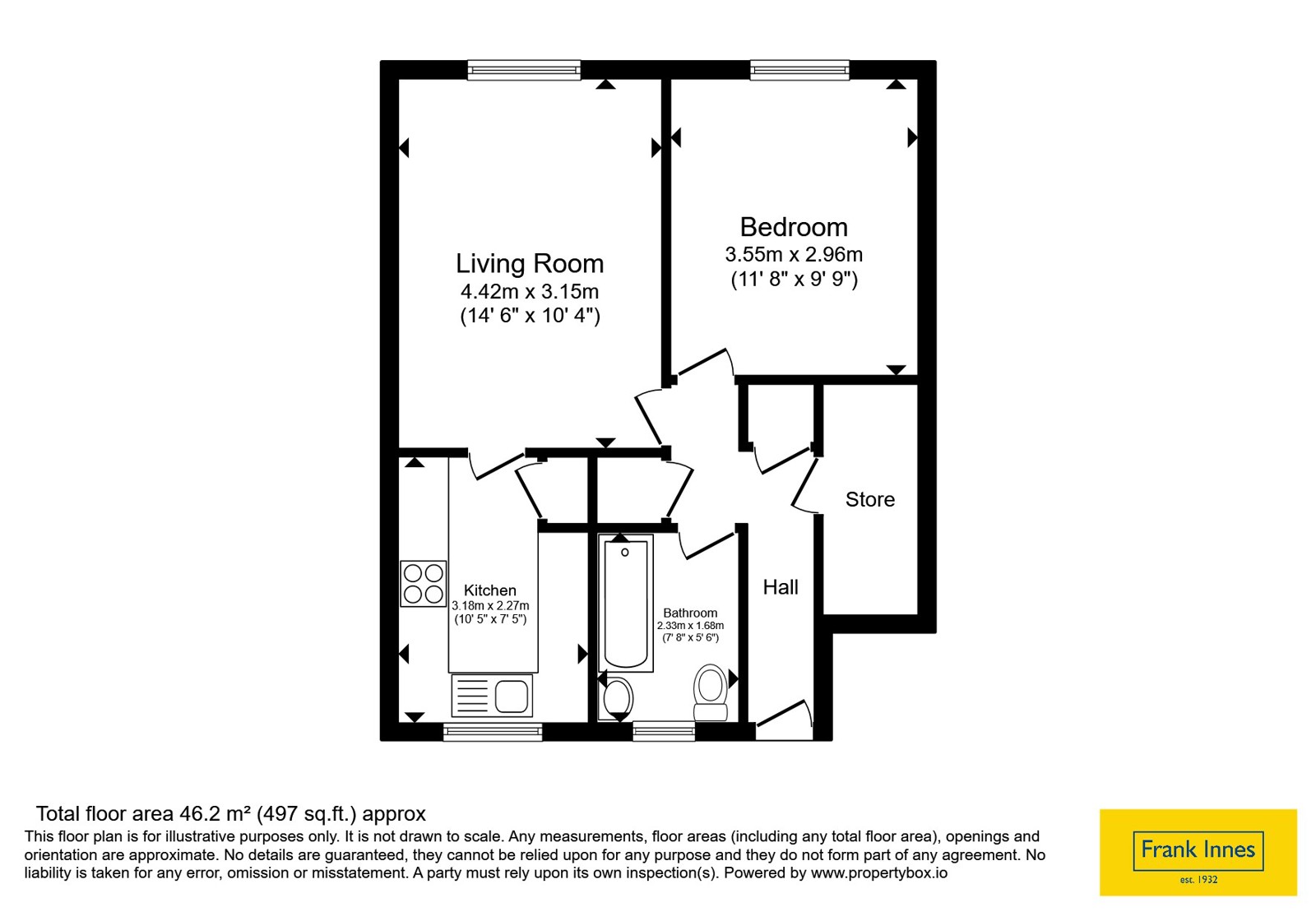 9, Marlowe Court, Sunnyhill floorplan