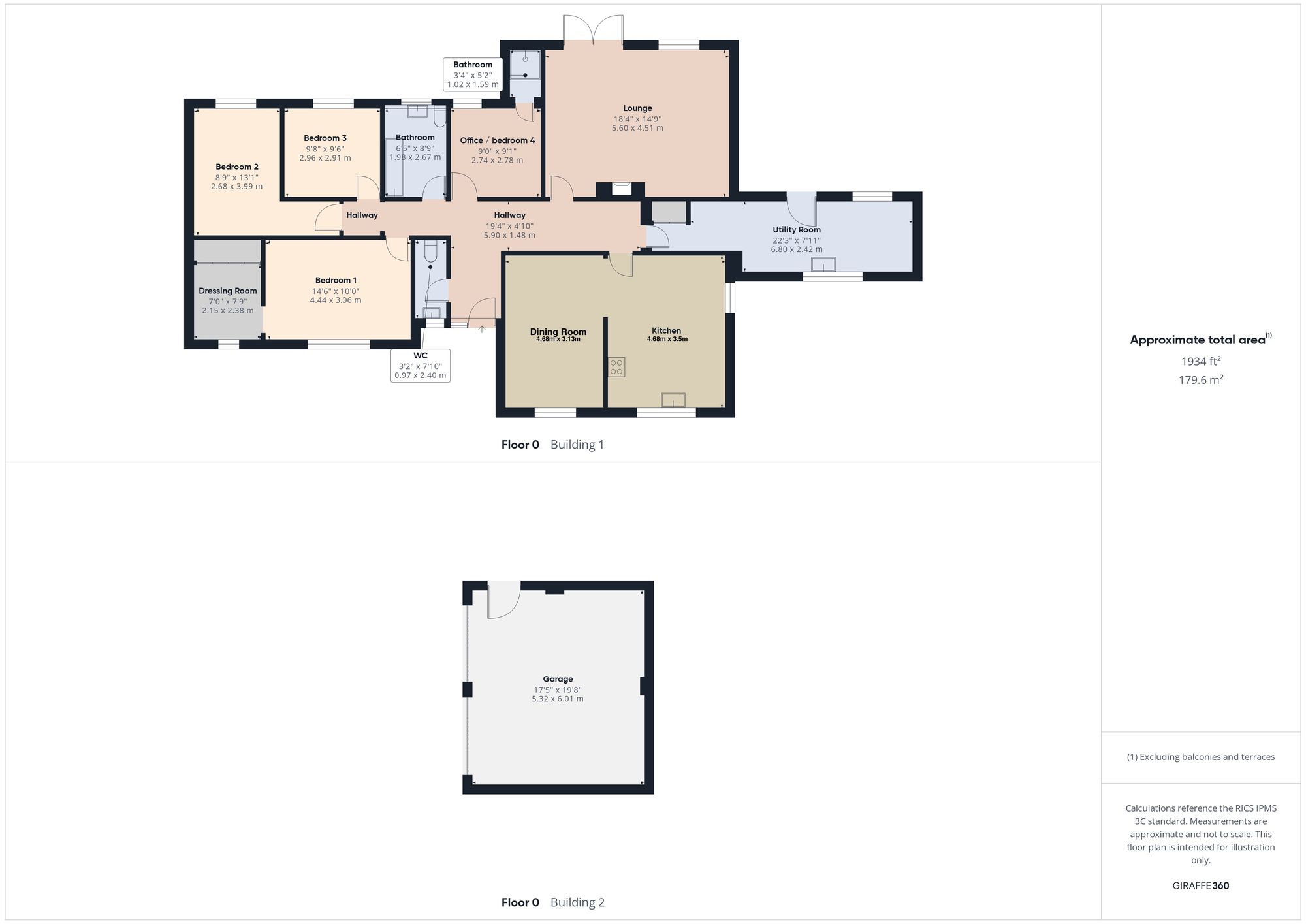 Ryburn, Haverfordwest floorplan