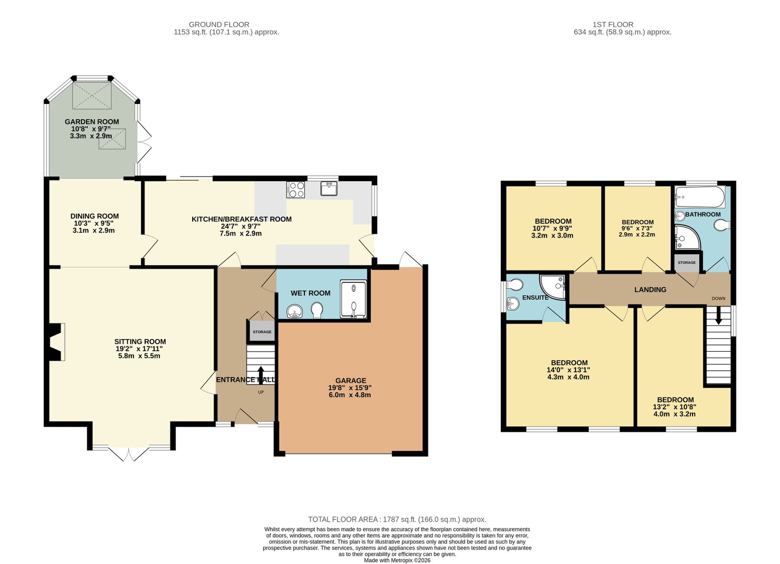 33, Huntingdon, Malvern floorplan
