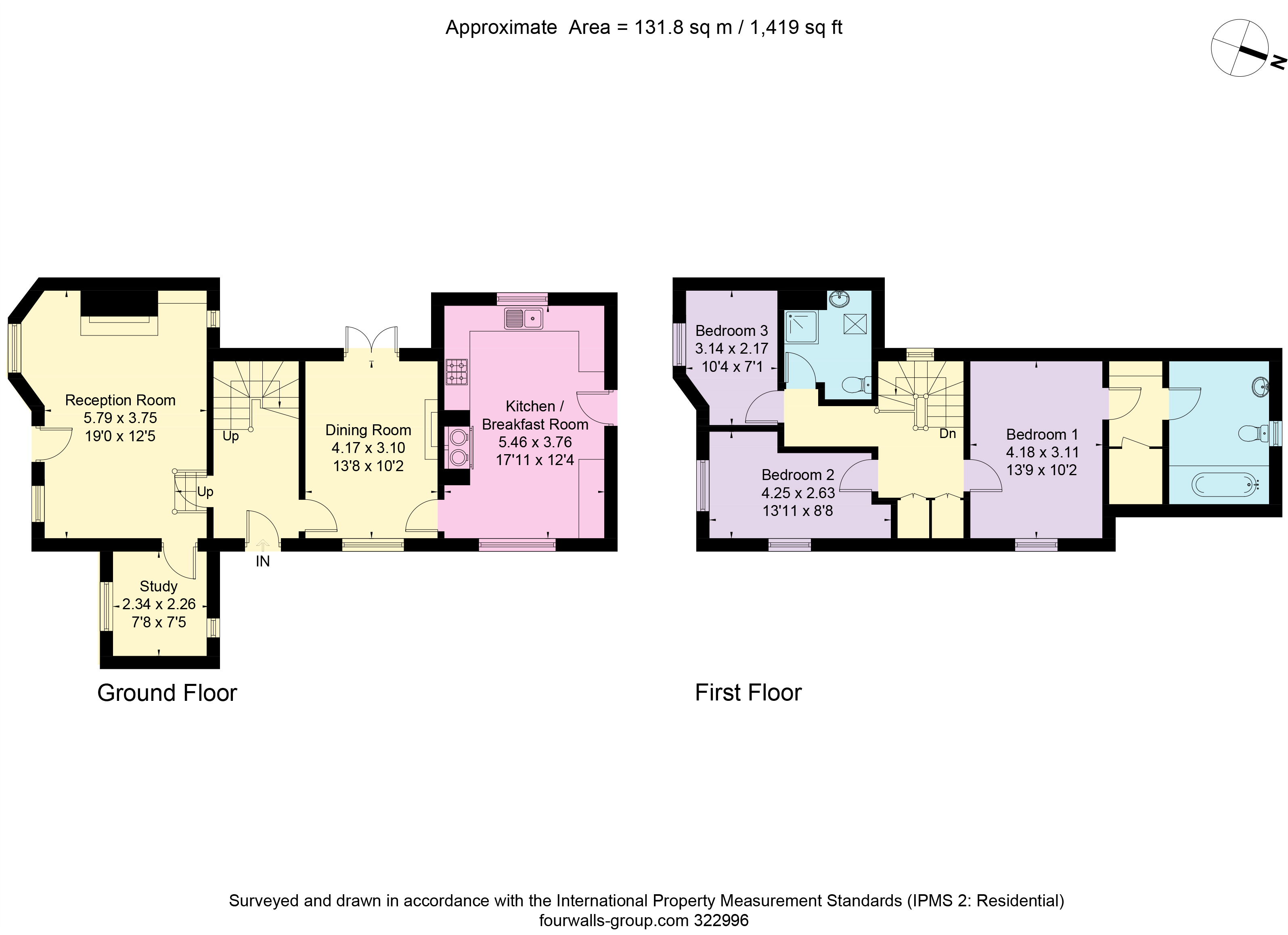 Upper Oddington, MoretonInMarsh, Gloucestershire GL56, 3 bedroom