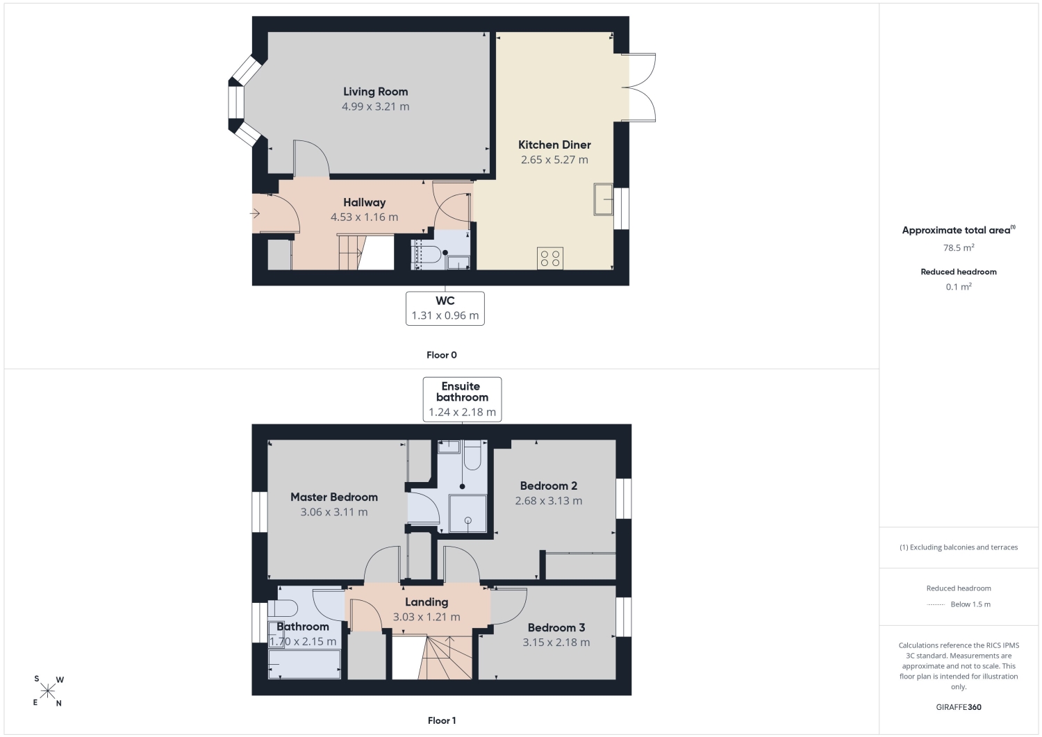 57, Bouch Way, Barnard Castle floorplan