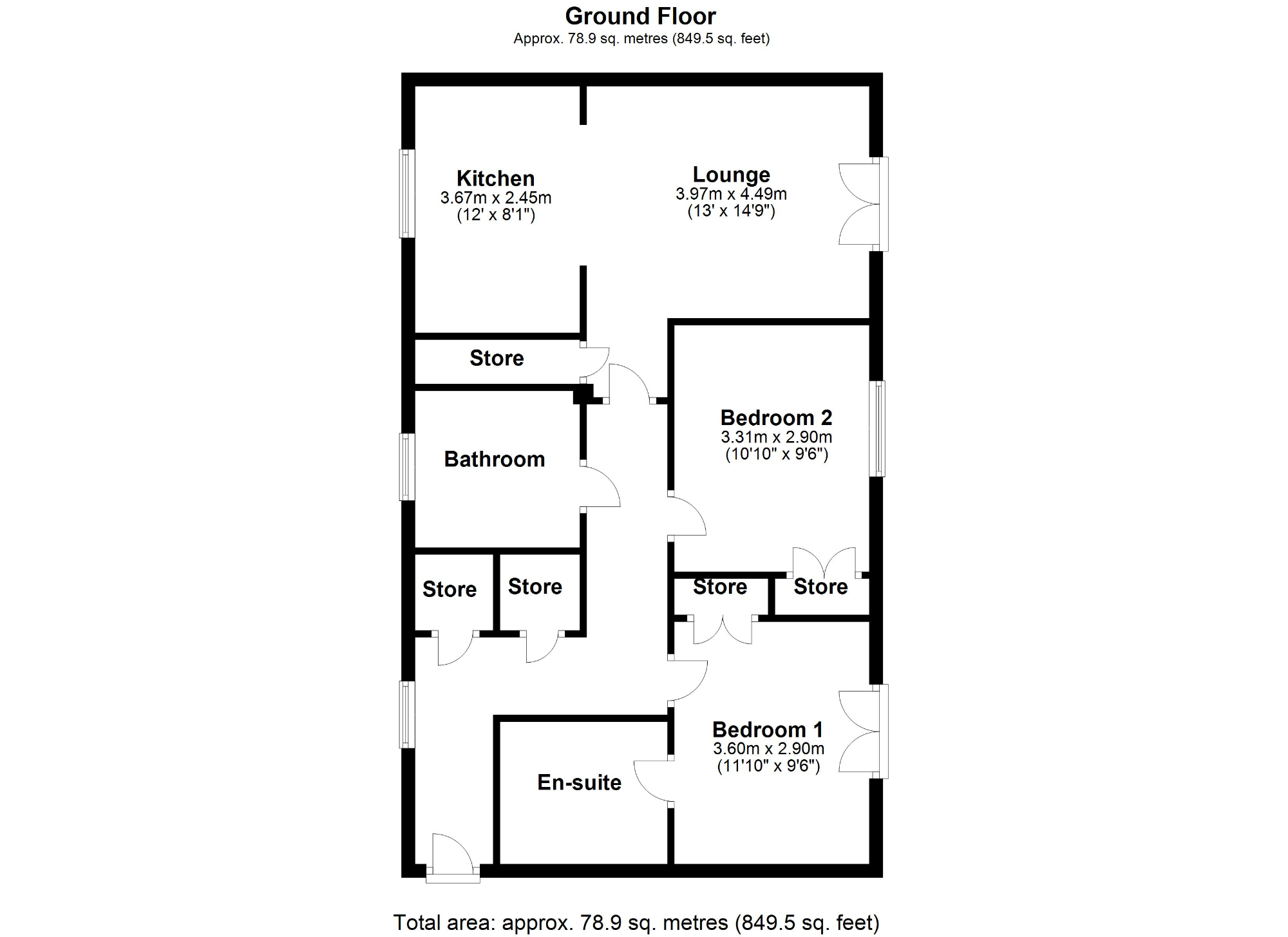Horseshoe Crescent, Great Barr, Birmingham B43, 2 bedroom flat for sale