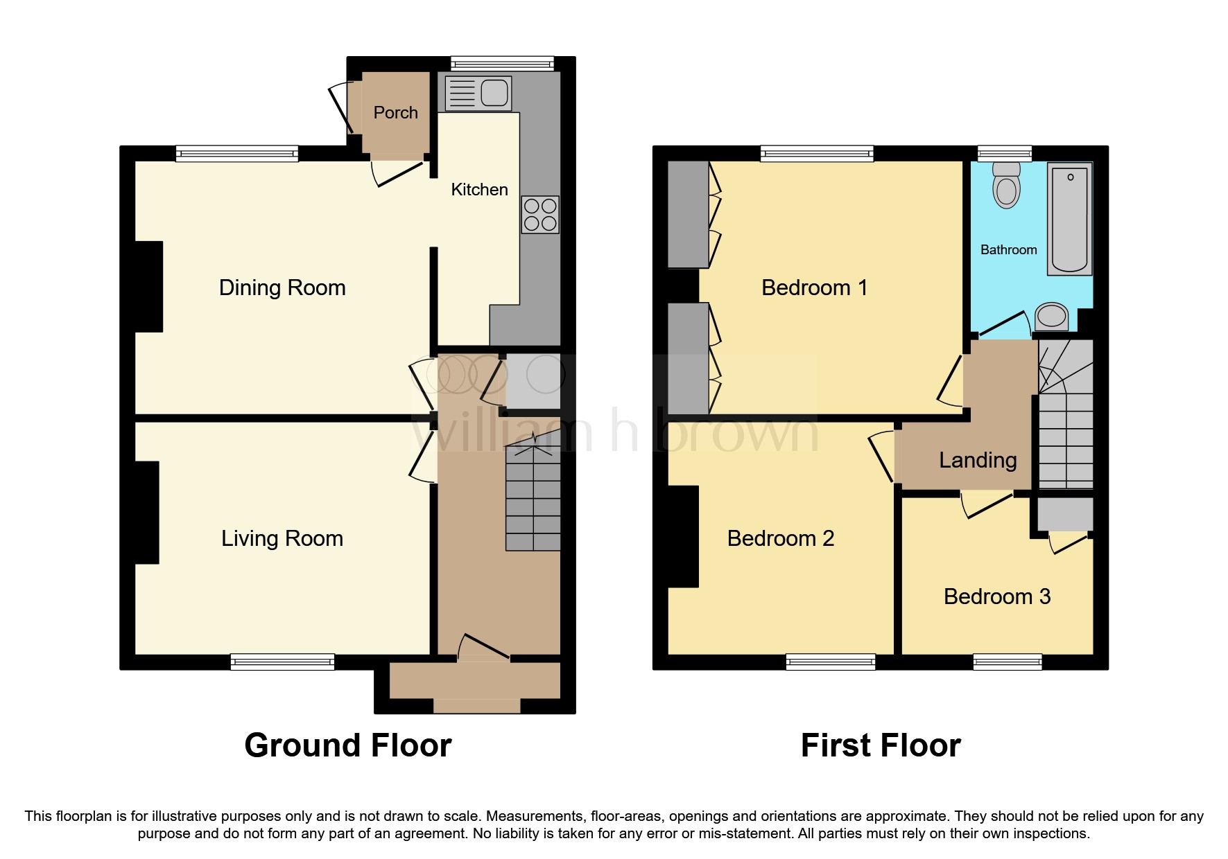 Lime Pit Lane, Stanley, Wakefield WF3, 3 bedroom terraced house for