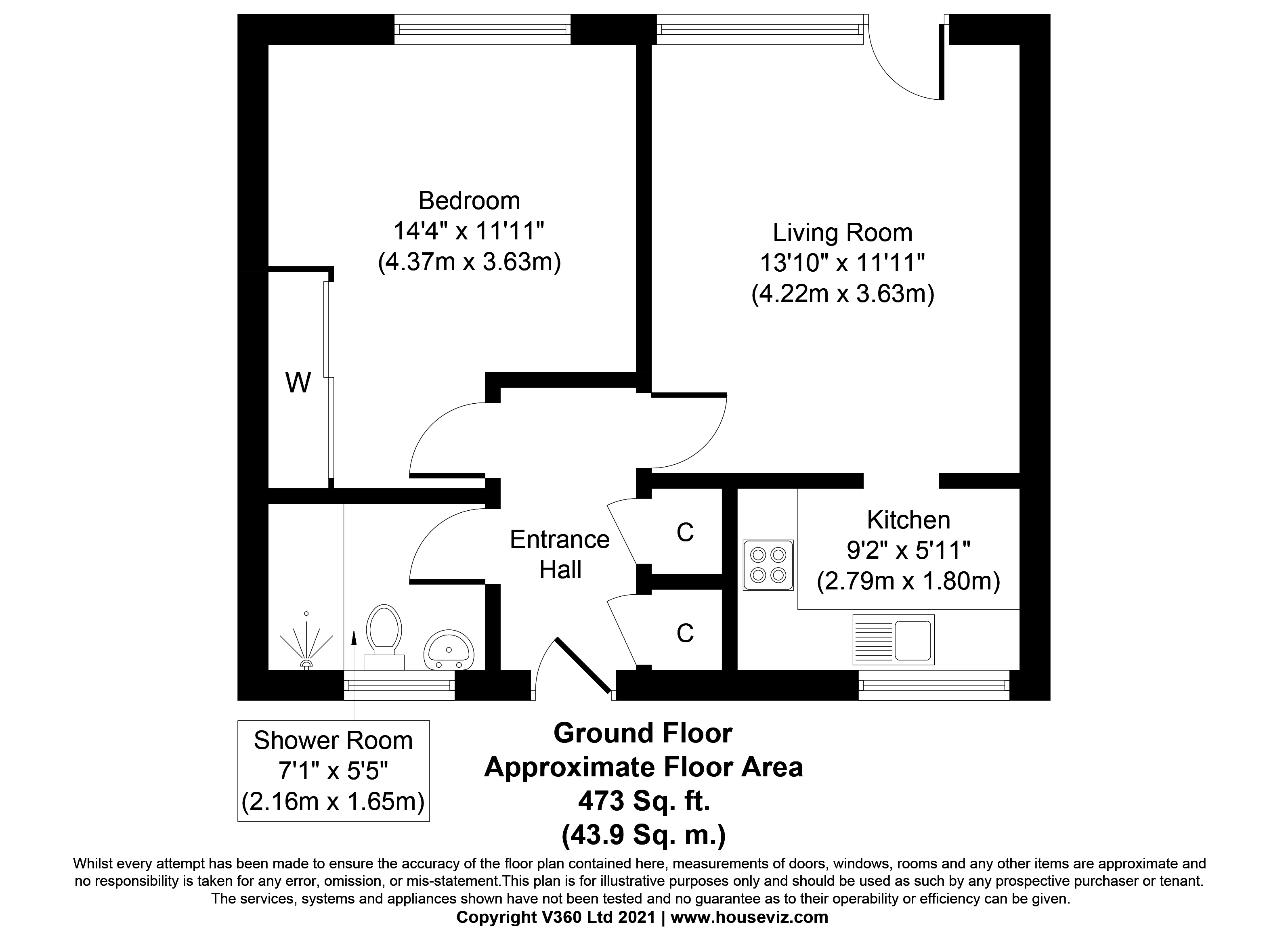 Fieldway, Haslemere floorplan