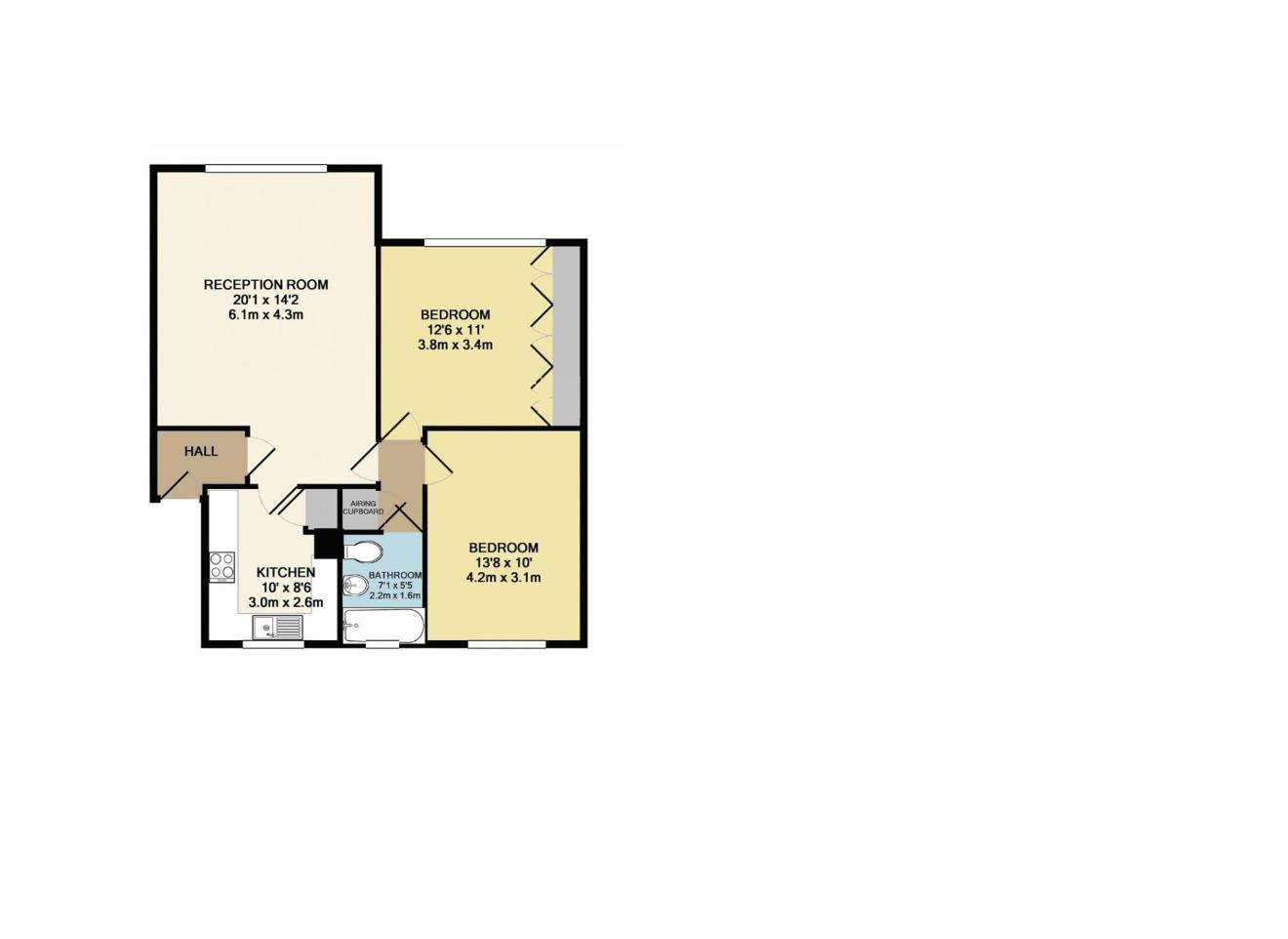 18, Holt Close, Elstree Borehamwood floorplan