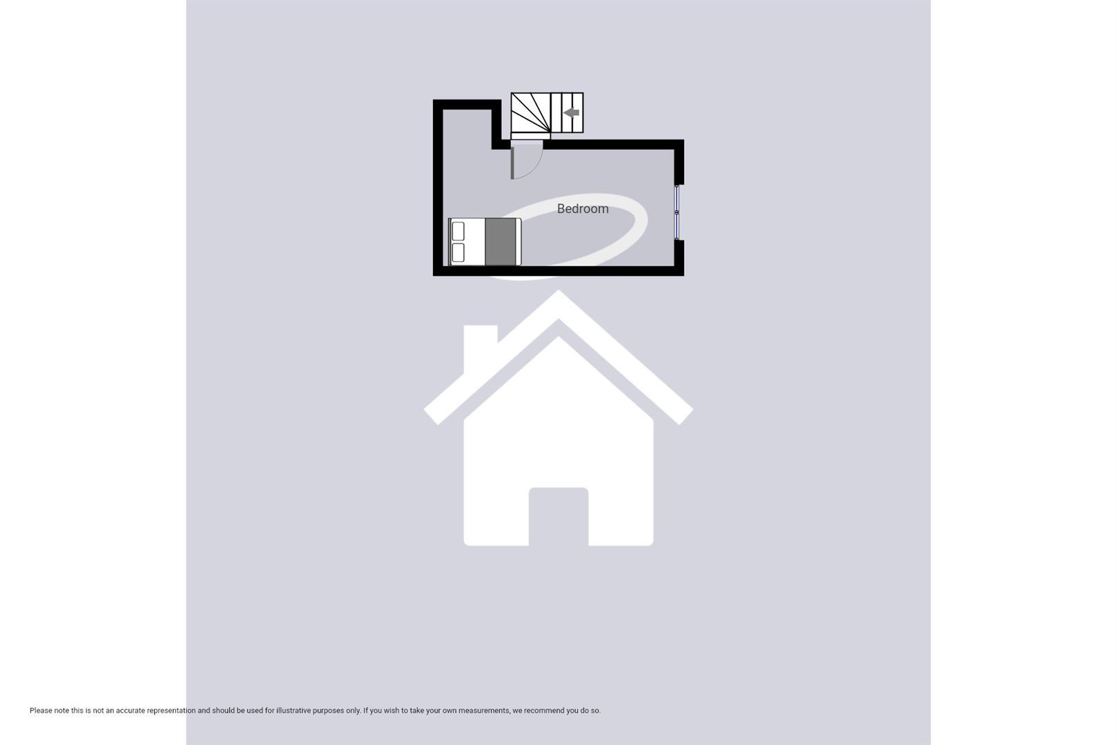 86, Harriet Street, Cardiff floorplan