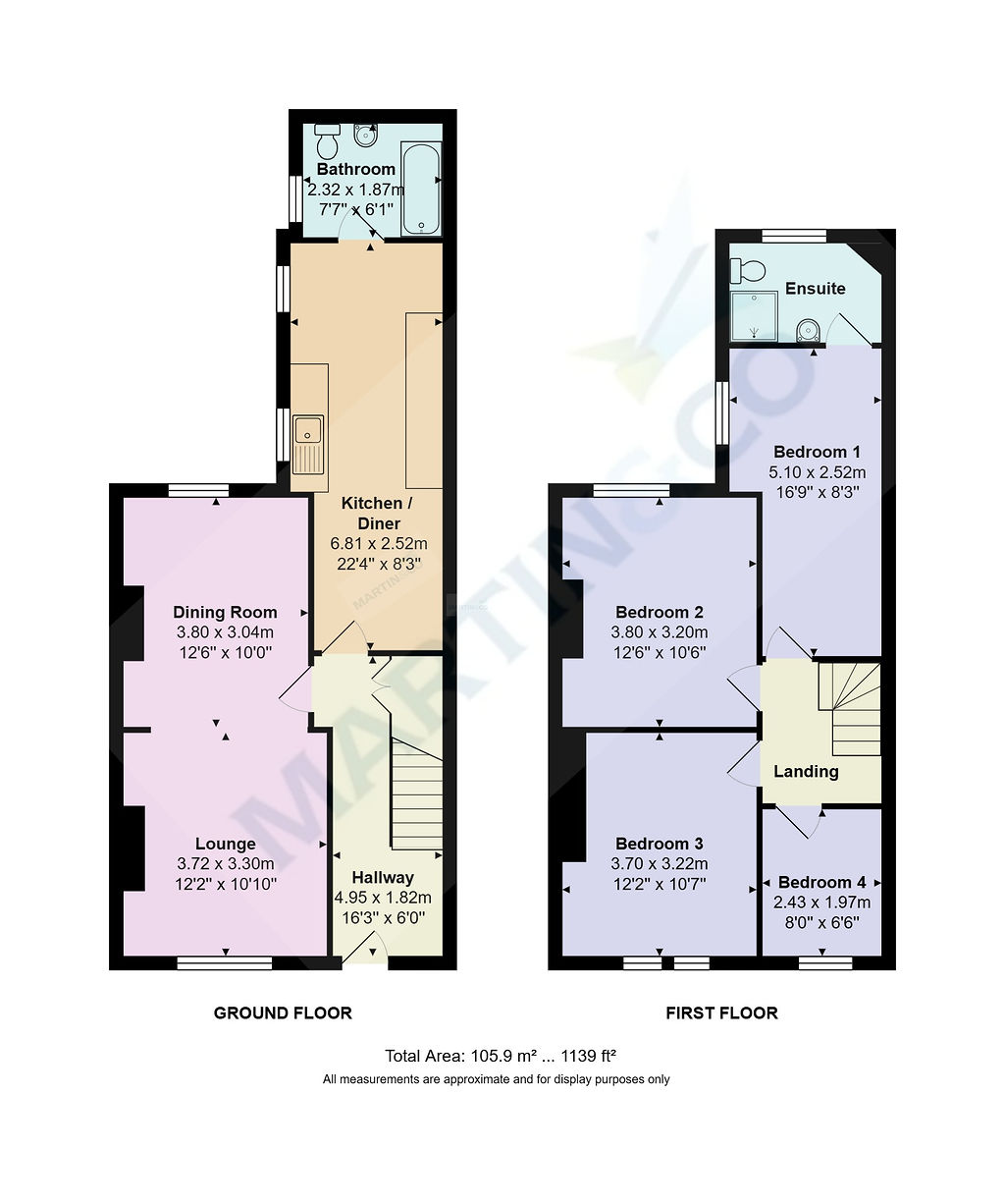 23, Portman Road, Bournemouth floorplan