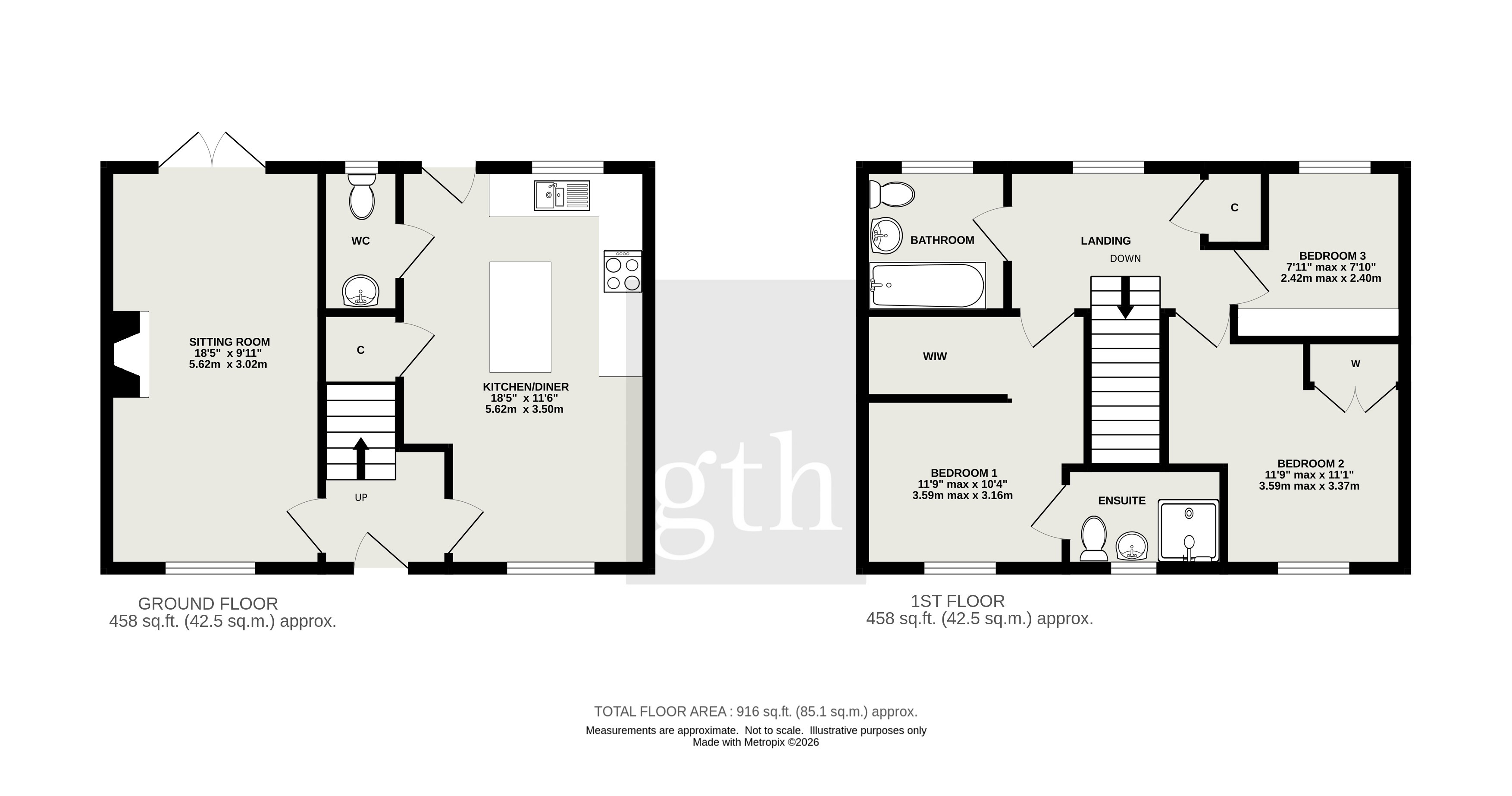 1, Lidwards Hill, Somerset floorplan