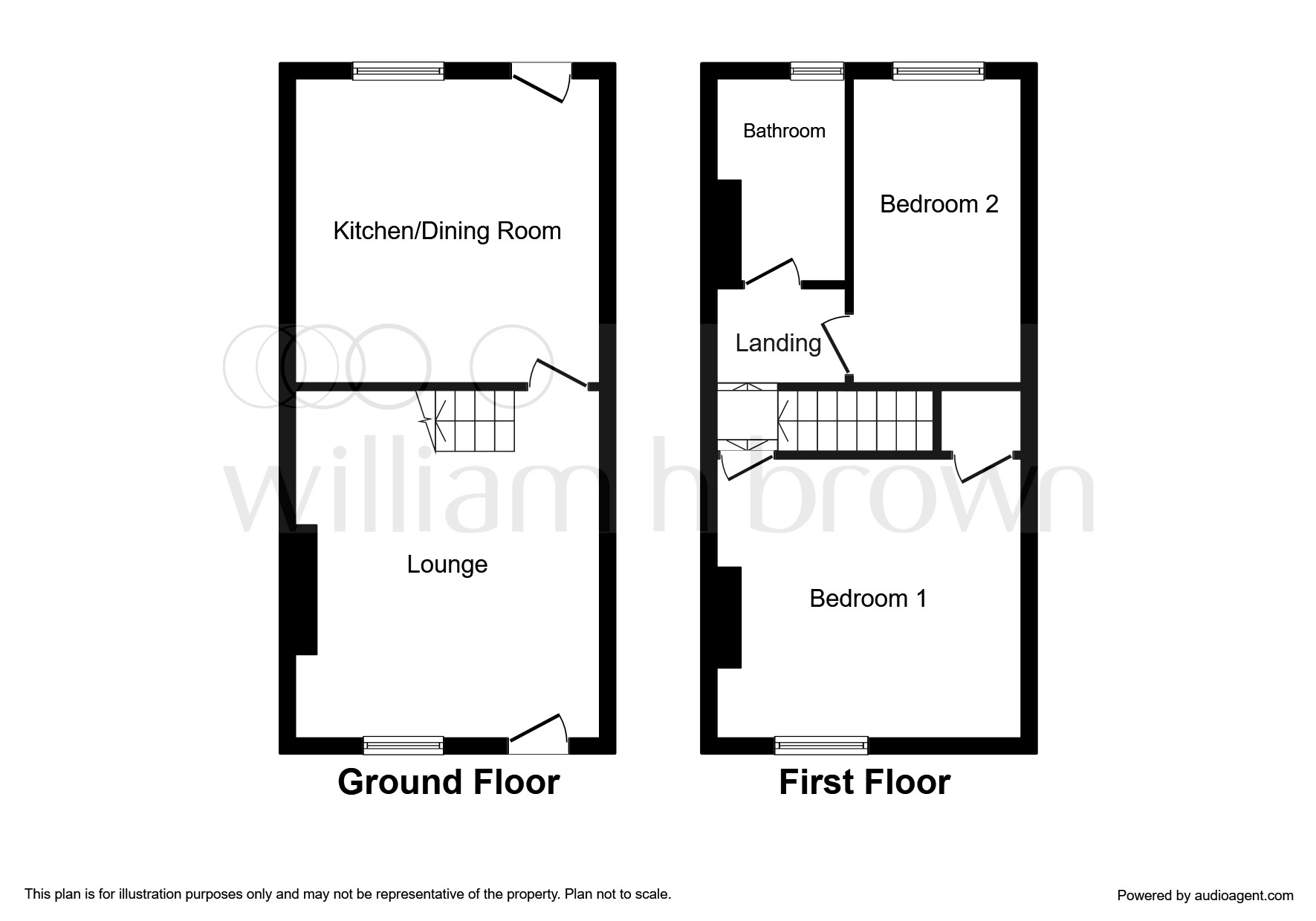 2 Bedrooms Terraced house for sale in Smawthorne Grove, Castleford WF10