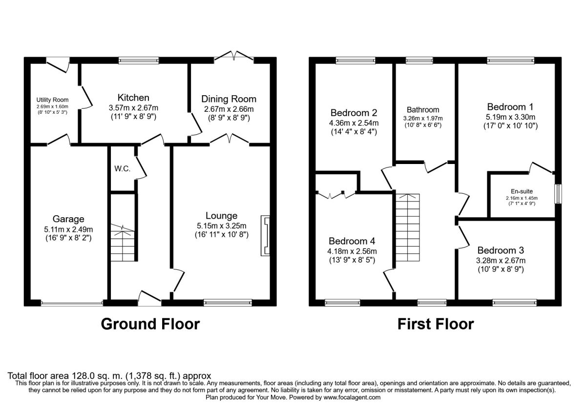 Free property report 2B, Lutterworth Drive, Adwick Le Street, Doncaster